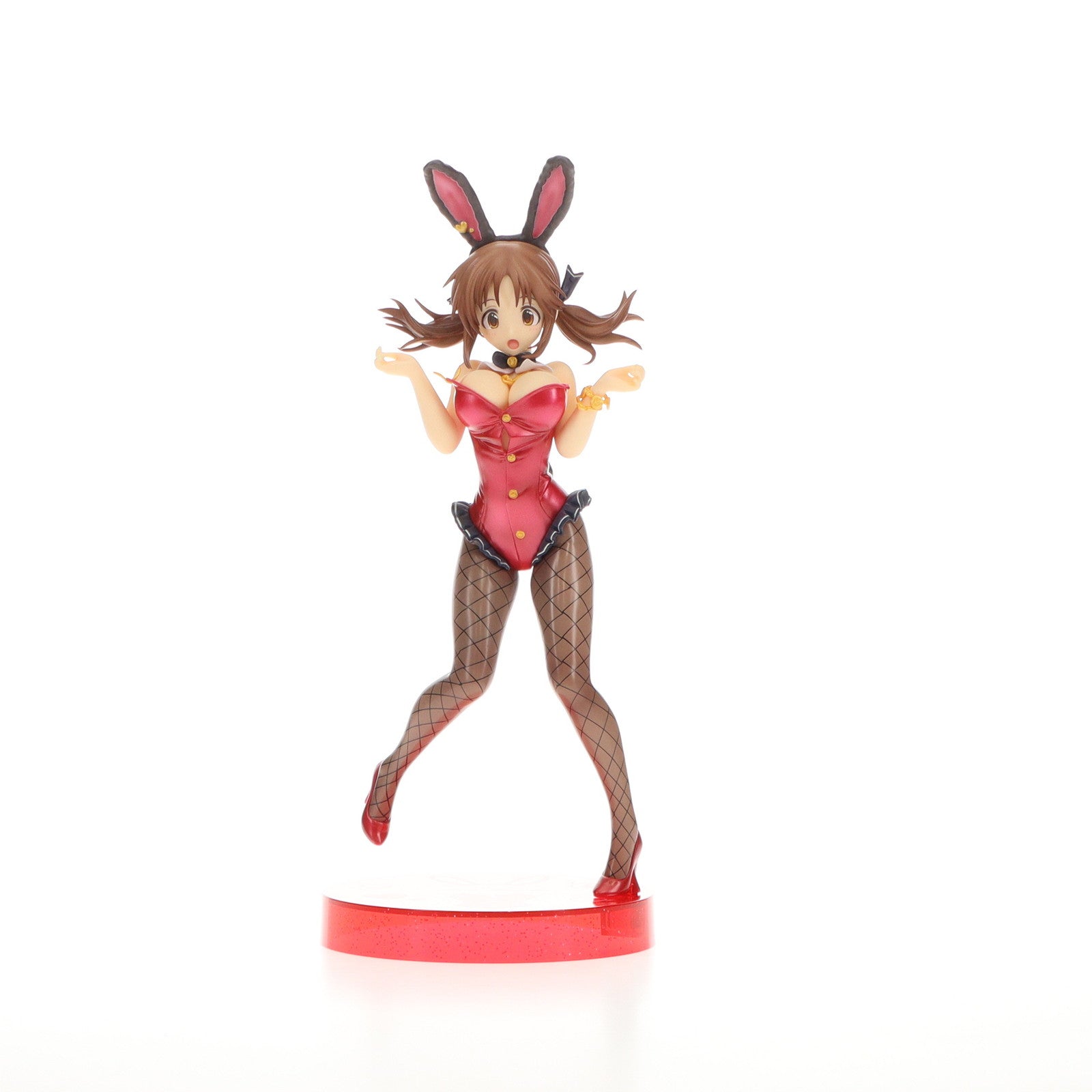 【中古即納】[FIG][プリンセスバニー] 十時愛梨(とときあいり) アイドルマスター シンデレラガールズ 1/8 完成品 フィギュア(PP673) コトブキヤ(20170128)