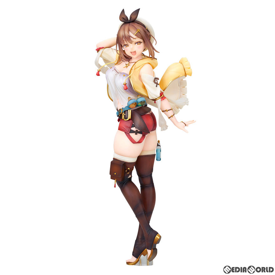 【中古即納】[FIG]ライザ(ライザリン・シュタウト) ライザのアトリエ ～常闇の女王と秘密の隠れ家～ 1/7 完成品 フィギュア アルター(20230910)