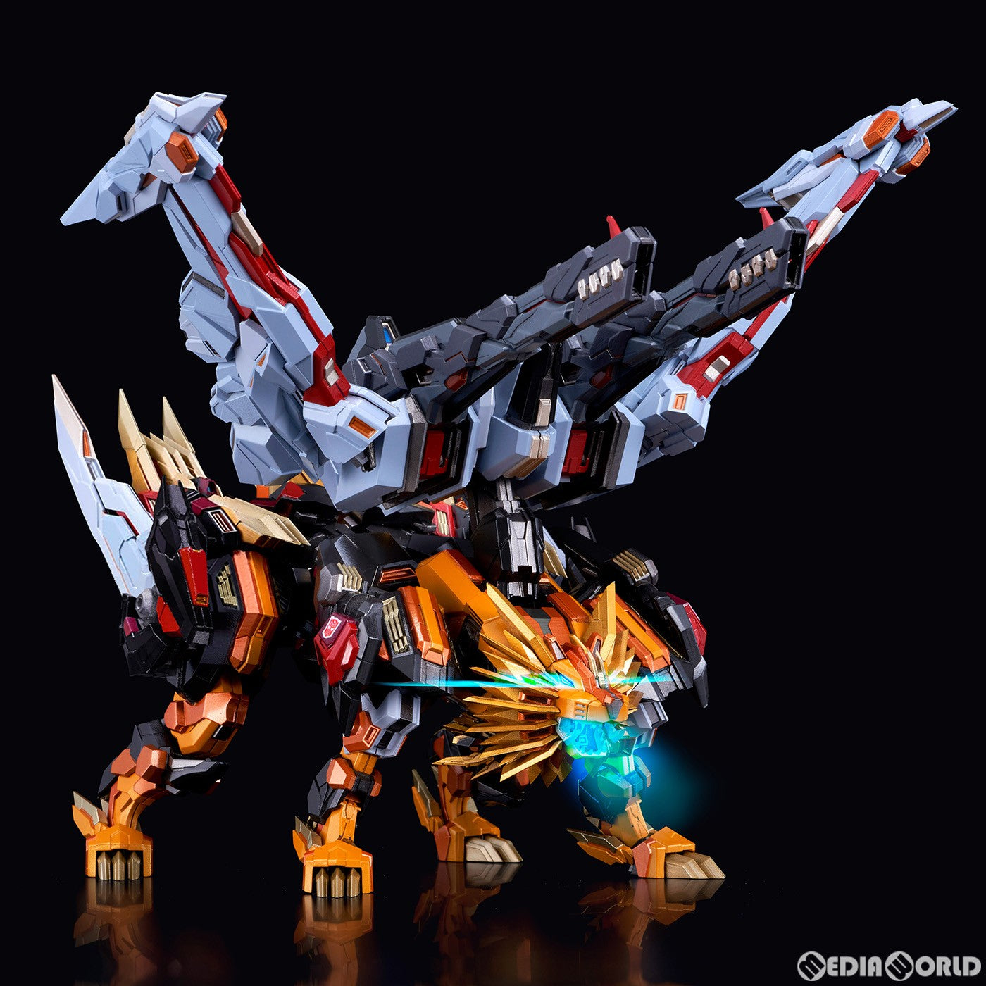 【中古即納】[FIG] 鉄機巧 トランスフォーマー ビクトリーレオ 完成品 可動フィギュア Flame Toys(フレイムトイズ) (20230427)