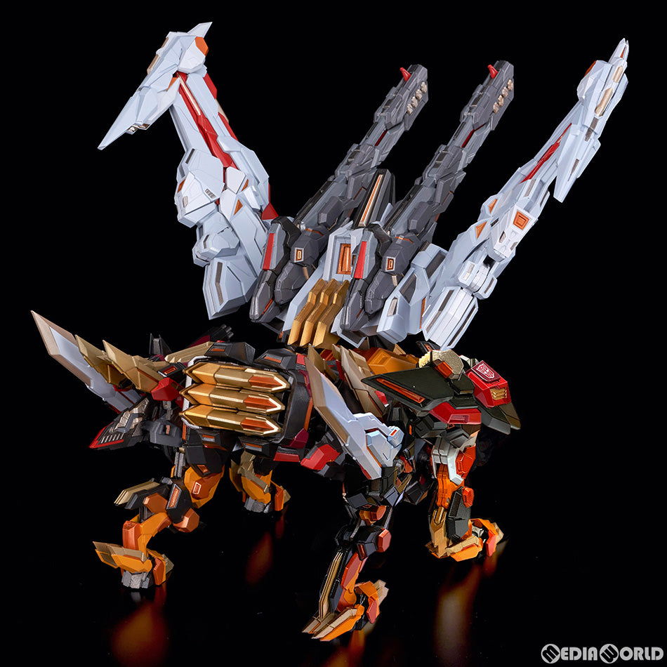 【中古即納】[FIG] 鉄機巧 トランスフォーマー ビクトリーレオ 完成品 可動フィギュア Flame Toys(フレイムトイズ) (20230427)