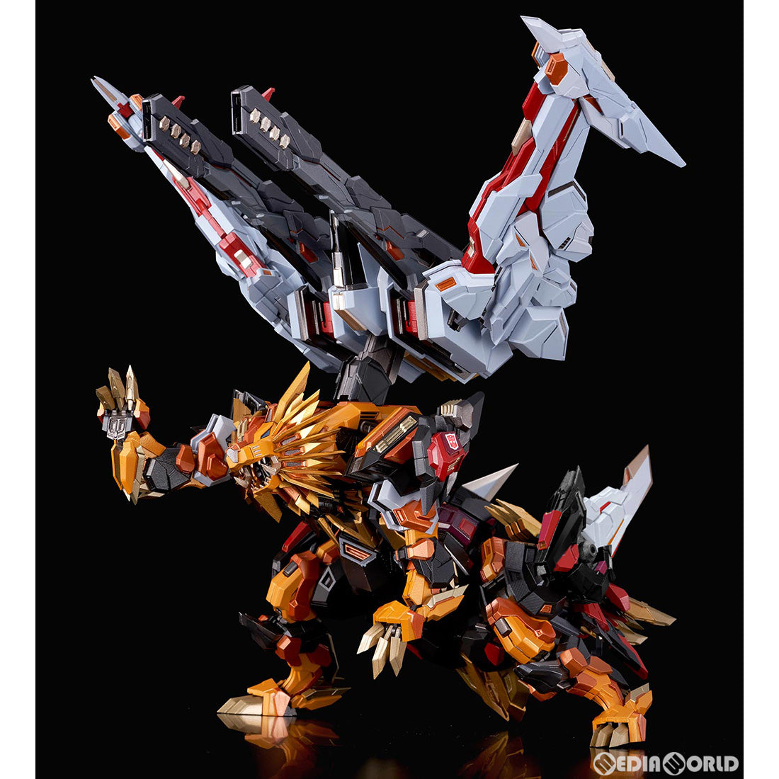 【中古即納】[FIG] 鉄機巧 トランスフォーマー ビクトリーレオ 完成品 可動フィギュア Flame Toys(フレイムトイズ) (20230427)