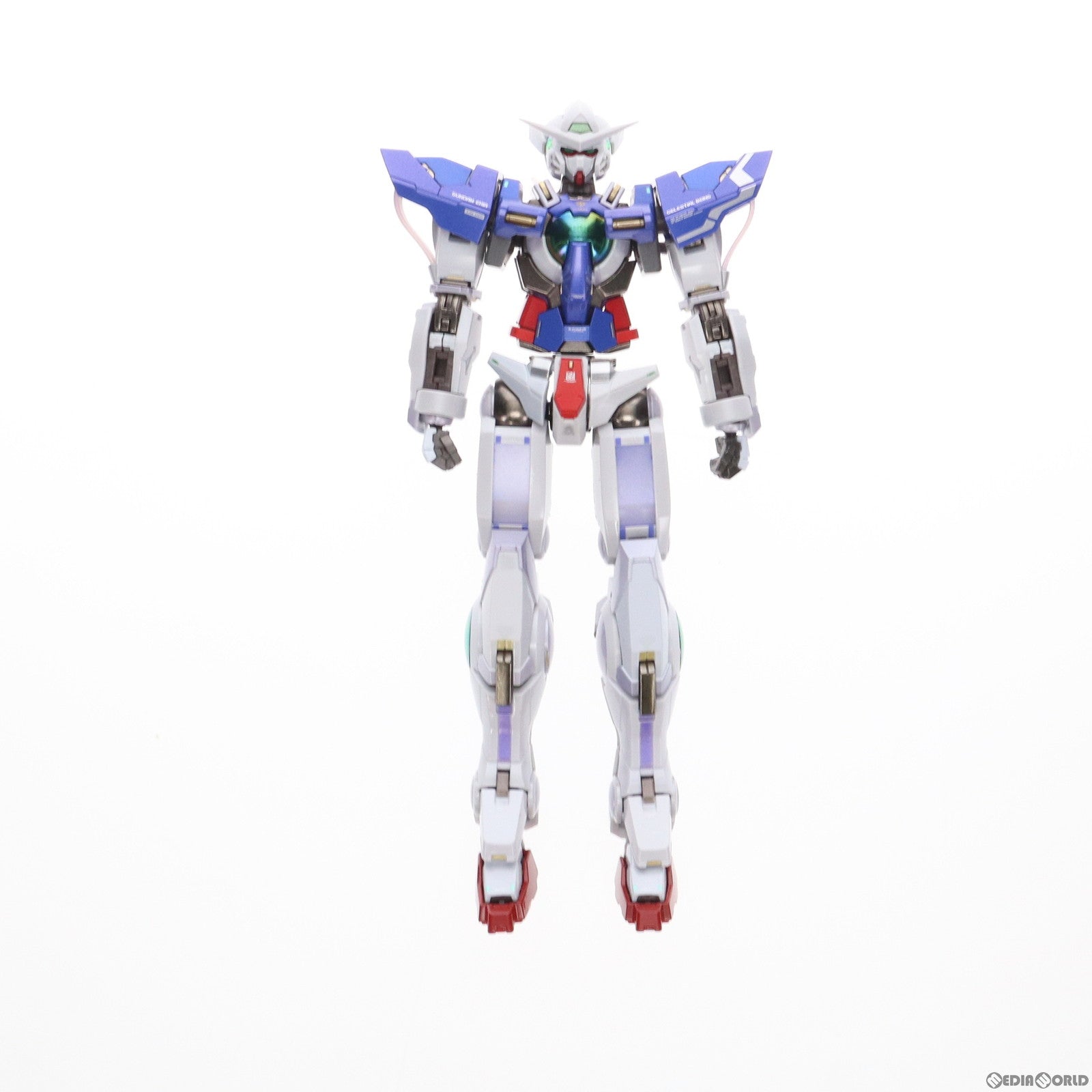 【中古即納】[FIG] 魂ウェブ商店限定 METAL BUILD ガンダムエクシア(10th ANNIVERSARY EDITION) 機動戦士ガンダム00(ダブルオー) 完成品 可動フィギュア バンダイ(20180331)