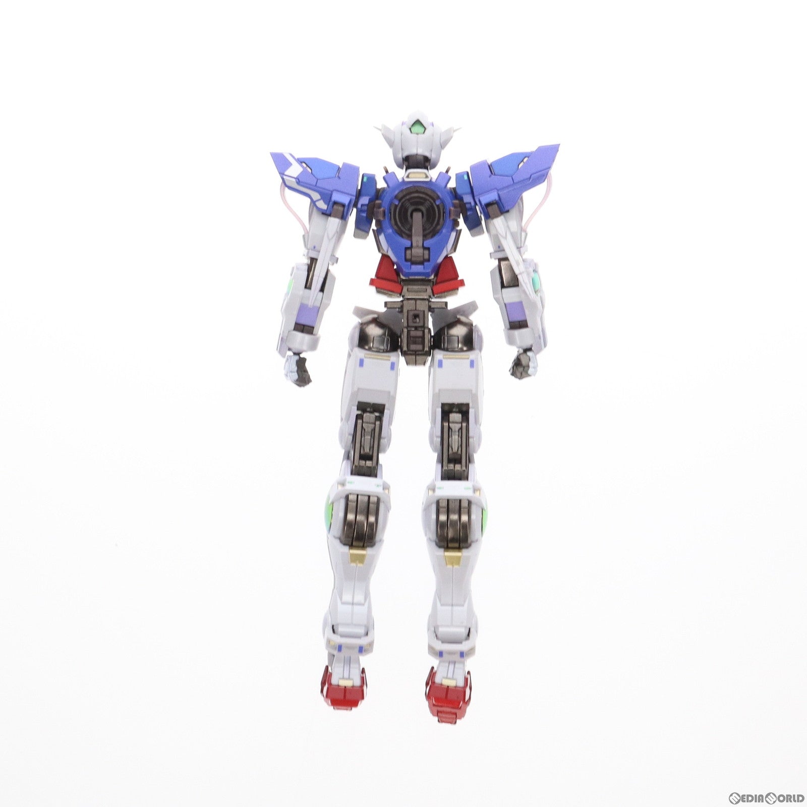 【中古即納】[FIG]魂ウェブ商店限定 METAL BUILD ガンダムエクシア(10th ANNIVERSARY EDITION)  機動戦士ガンダム00(ダブルオー) 完成品 可動フィギュア バンダイ(20180331)