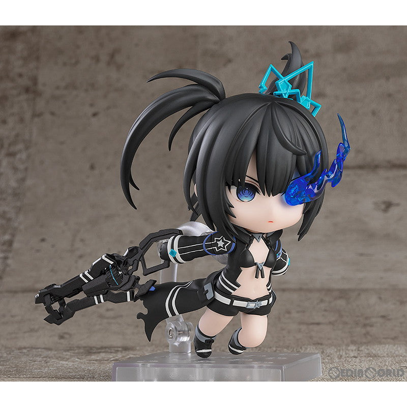 【中古即納】[FIG]ねんどろいど 2155 エリシュカ ブラック★ロックシューター FRAGMENT(フラグメント) 完成品 可動フィギュア グッドスマイルカンパニー(20231112)