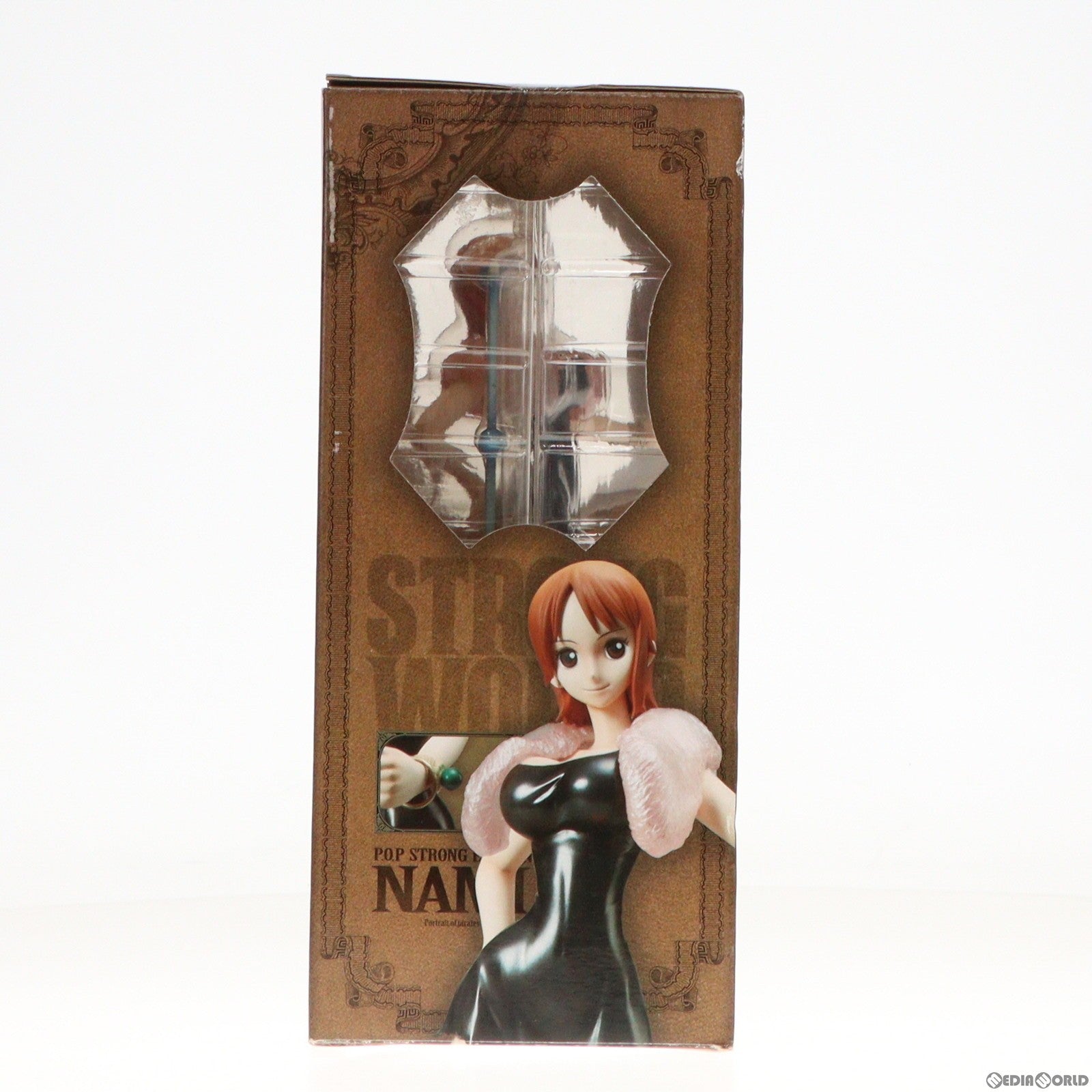 中古即納】[FIG]Portrait.Of.Pirates P.O.P STRONG EDITION ナミ ワンピース STRONG WORLD 完成品  フィギュア メガハウス