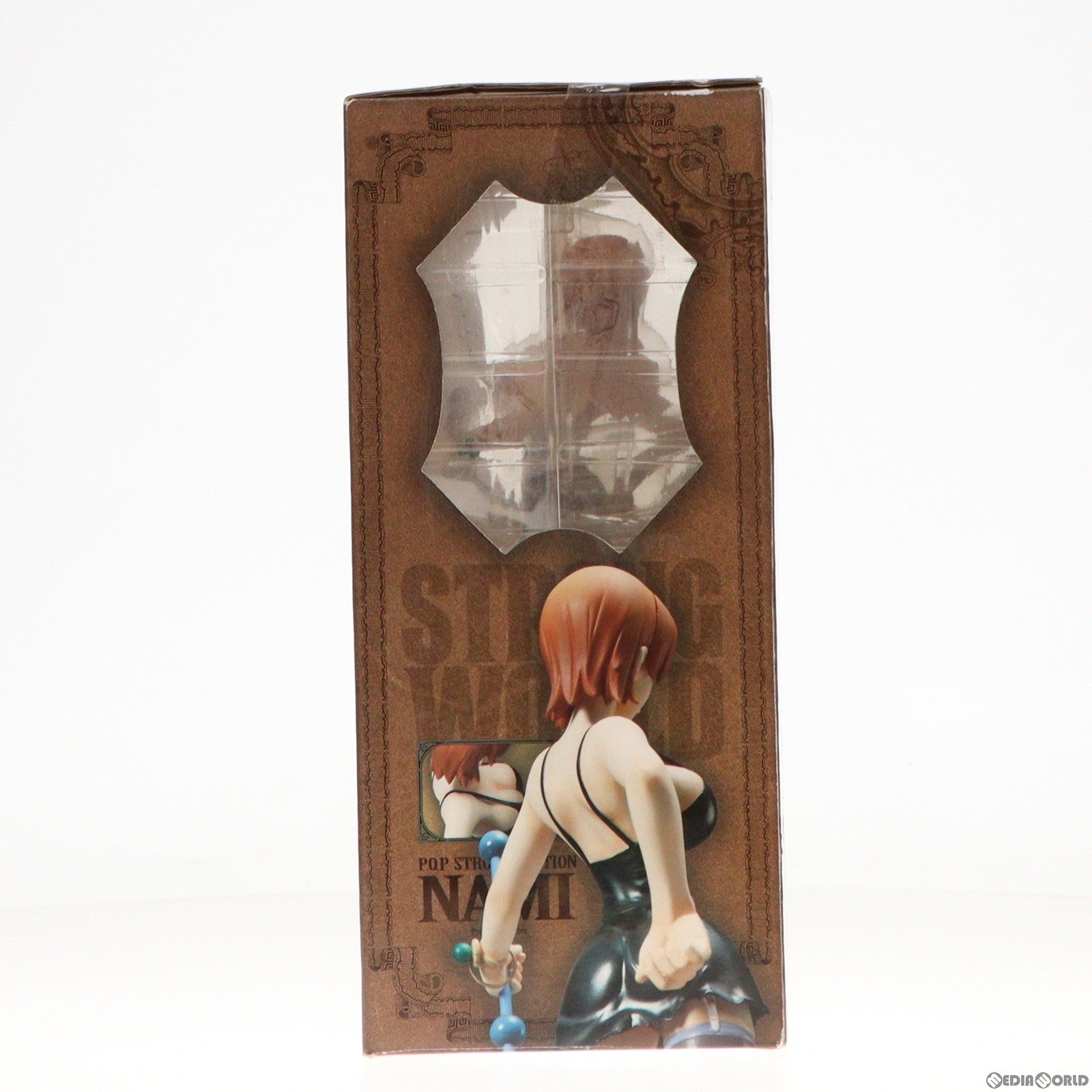 中古即納】[FIG]Portrait.Of.Pirates P.O.P STRONG EDITION ナミ ワンピース STRONG WORLD 完成品  フィギュア メガハウス