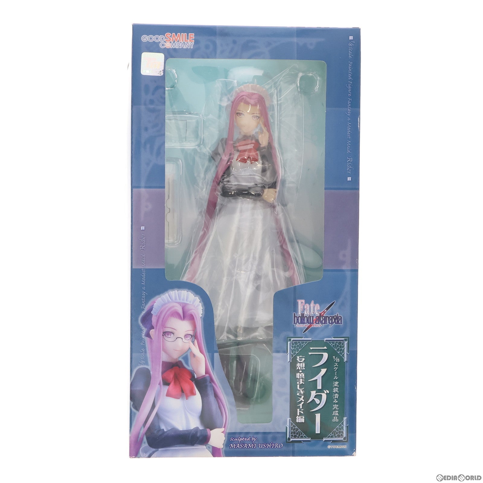 【中古即納】[FIG]ライダー ～妄想・慎ましきメイド編～ Fate/hollow ataraxia(フェイト/ホロウ アタラクシア) 1/8 完成品 フィギュア グッドスマイルカンパニー(20080410)