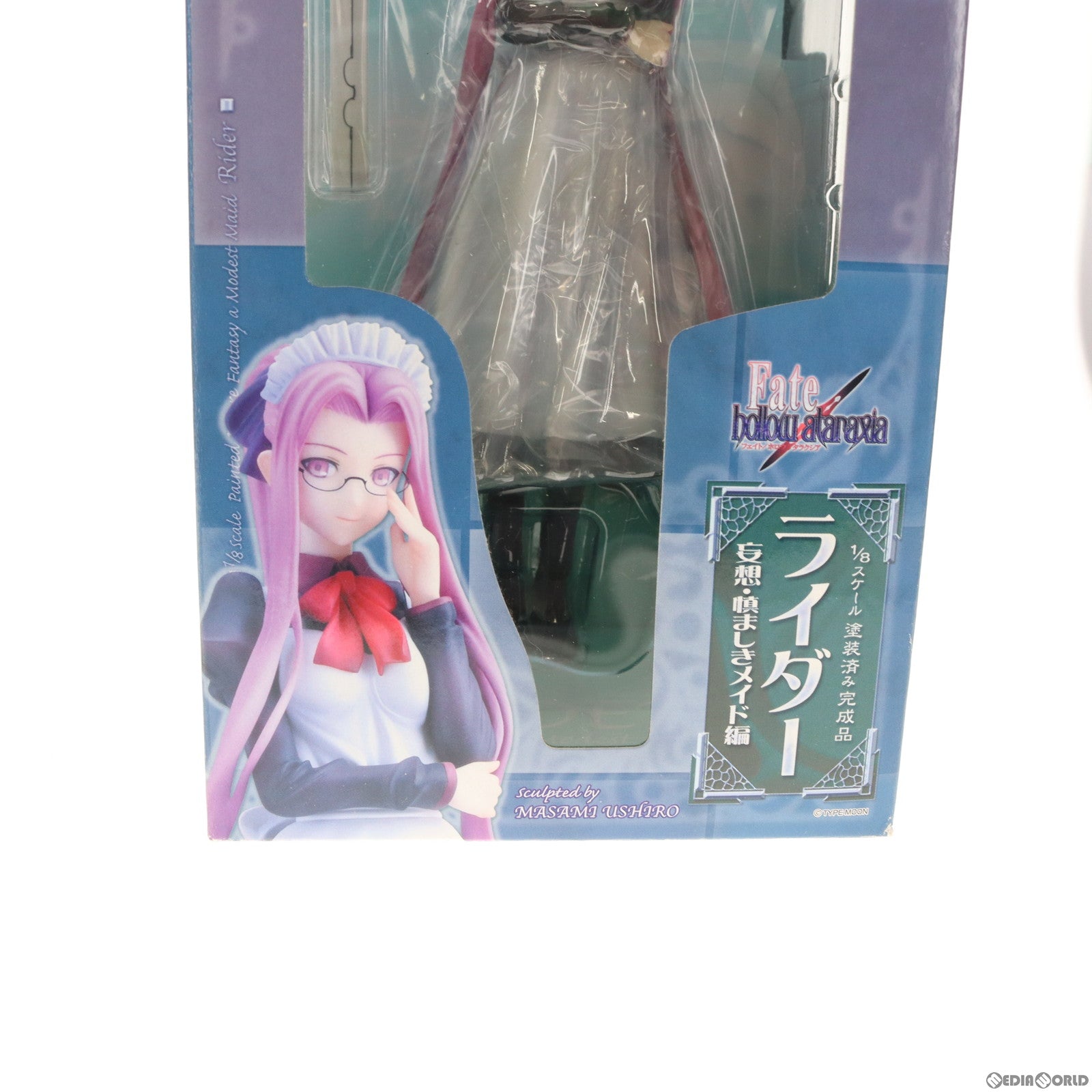 【中古即納】[FIG]ライダー ～妄想・慎ましきメイド編～ Fate/hollow ataraxia(フェイト/ホロウ アタラクシア) 1/8 完成品 フィギュア グッドスマイルカンパニー(20080410)