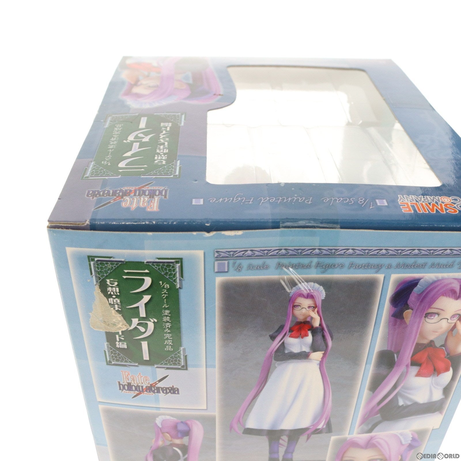 【中古即納】[FIG]ライダー ～妄想・慎ましきメイド編～ Fate/hollow ataraxia(フェイト/ホロウ アタラクシア) 1/8 完成品 フィギュア グッドスマイルカンパニー(20080410)