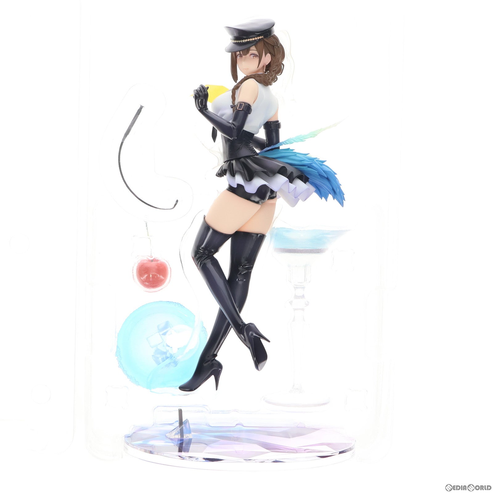 【中古即納】[FIG]桑山千雪(くわやまちゆき) よそゆき顔のセレナーデVer. アイドルマスター シャイニーカラーズ 1/7 完成品 フィギュア アルター(20221103)