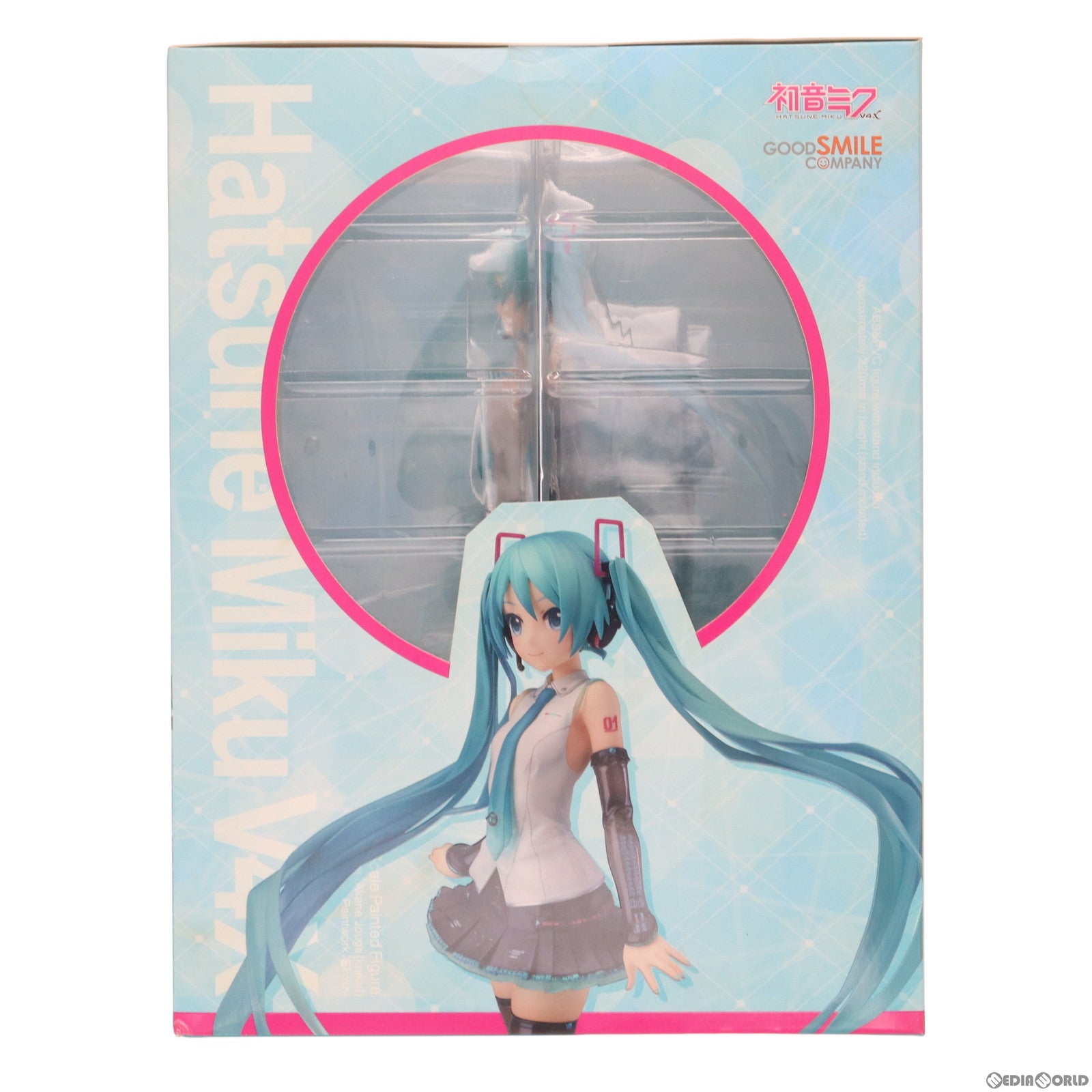 【中古即納】[FIG]初音ミク V4X キャラクター・ボーカル・シリーズ01 初音ミク 1/8 完成品 フィギュア  グッドスマイルカンパニー(20180524)