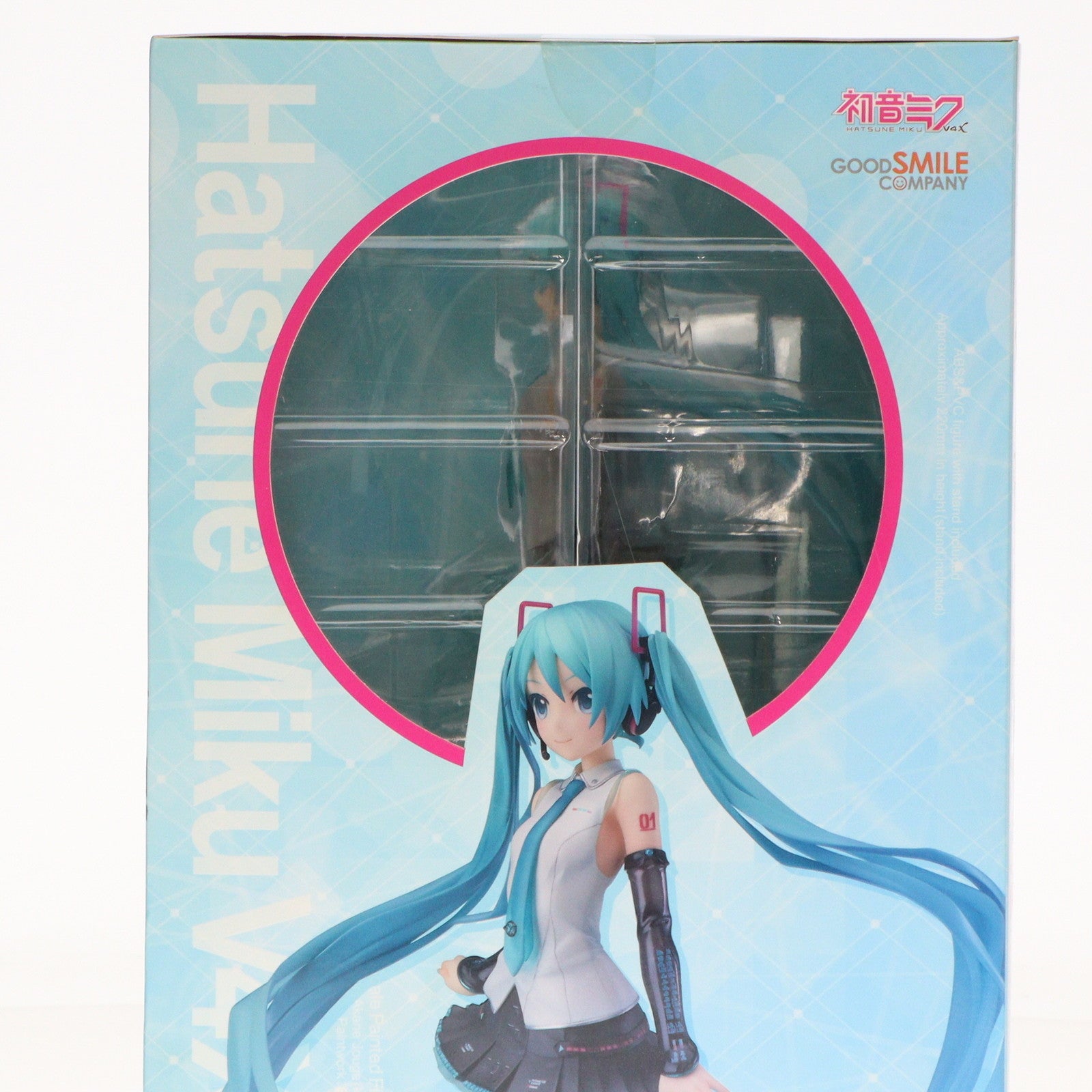 【中古即納】[FIG] 初音ミク V4X キャラクター・ボーカル・シリーズ01 初音ミク 1/8 完成品 フィギュア  グッドスマイルカンパニー(20180524)