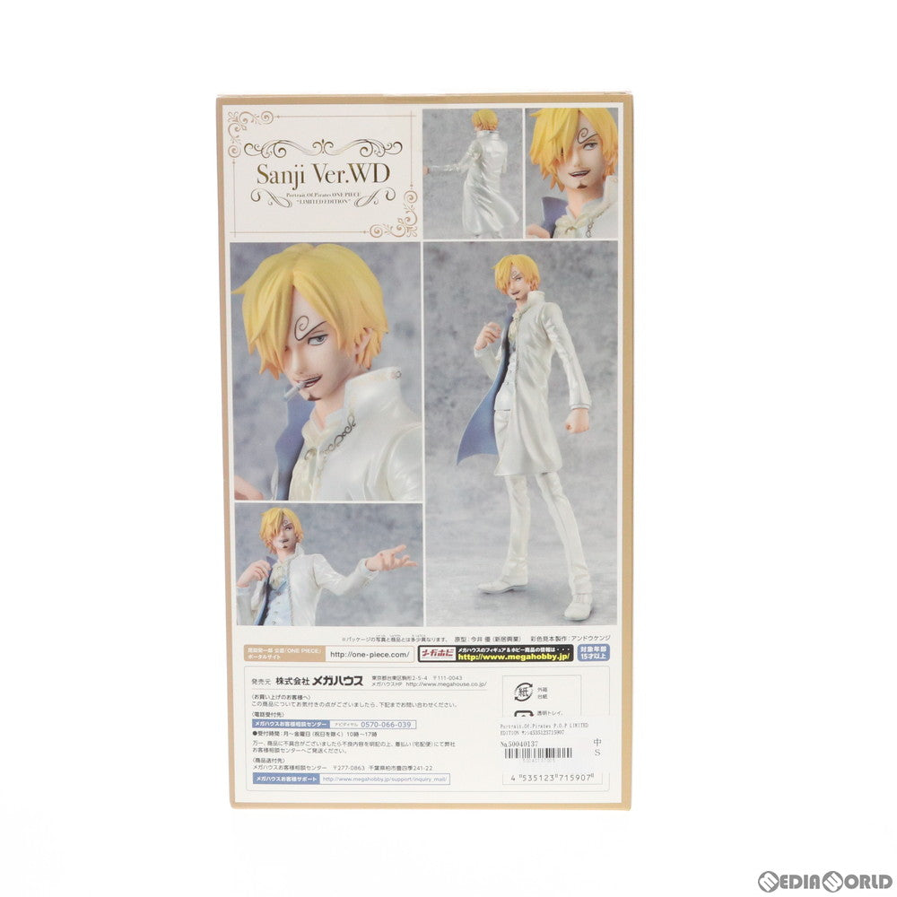 【中古即納】[FIG]Portrait.Of.Pirates P.O.P LIMITED EDITION サンジ Ver.WD ONE PIECE(ワンピース) 1/8 完成品 フィギュア 一部オンラインショップ&麦わらストア限定 メガハウス(20181031)