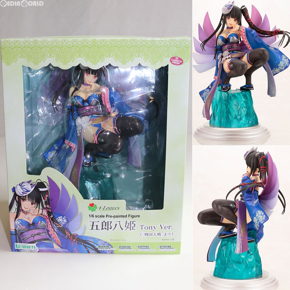 【中古即納】[FIG]五郎八姫(いろはひめ) Tony Ver. 戦国大戦 1/6 完成品 フィギュア(PP647) コトブキヤ(20161130)