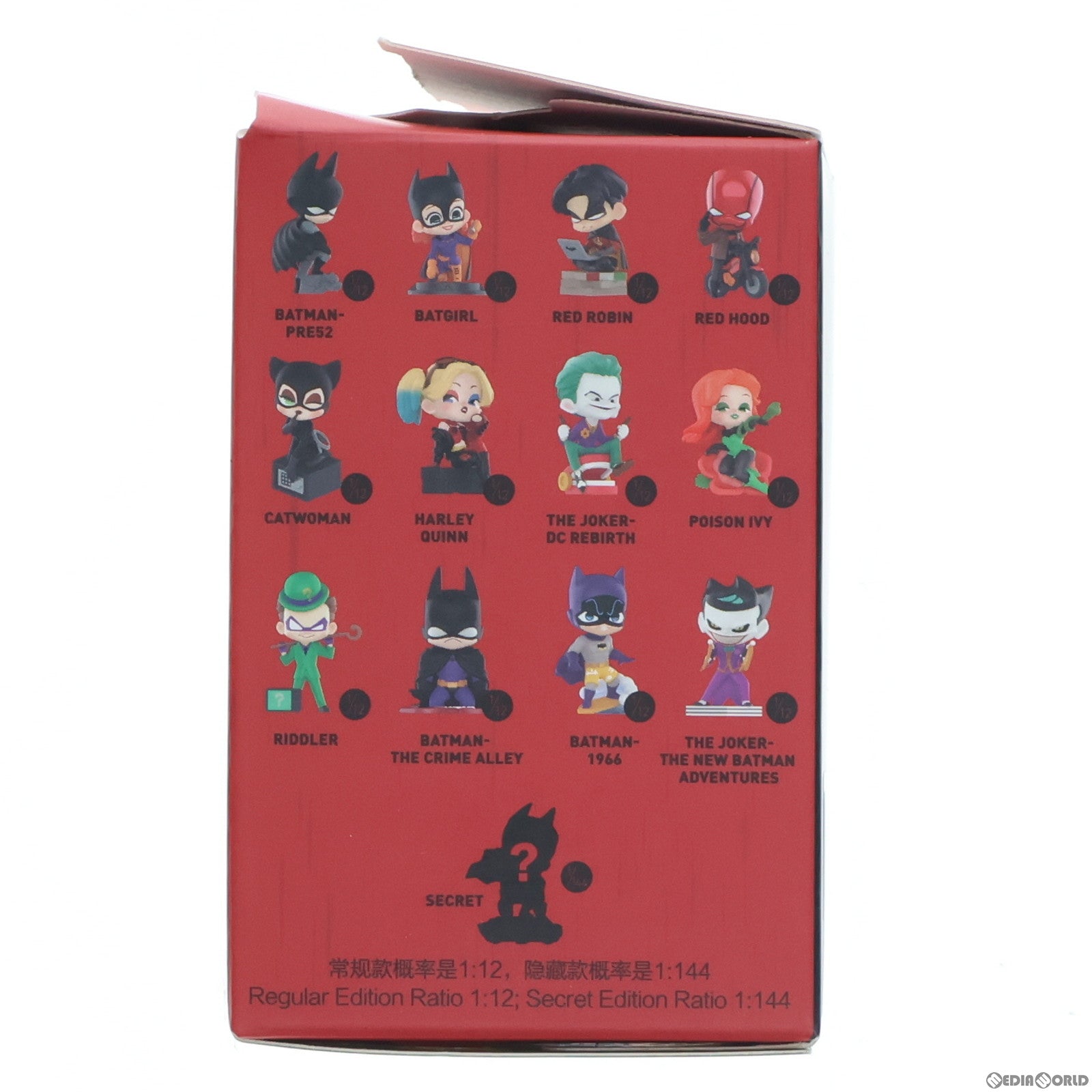 【中古即納】[FIG] (単品) POPMART DC GOTHAM CITY シリーズ BATMAN-1966 バットマン 完成品 フィギュア POP MART(ポップマート) (20230630)