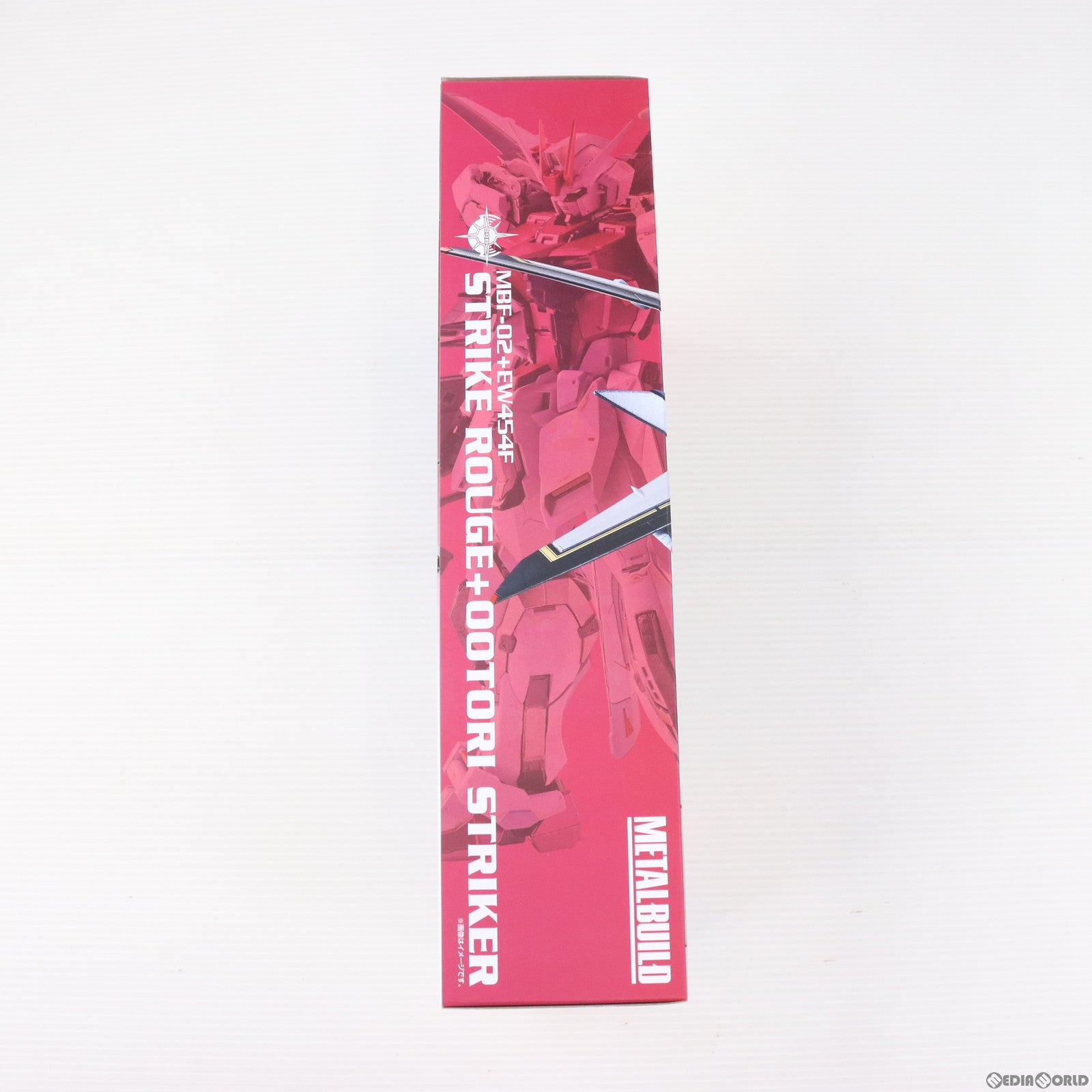 中古即納】[FIG]魂ウェブ商店限定 METAL BUILD ストライクルージュ オオトリ装備 機動戦士ガンダムSEED(シード) 完成品  可動フィギュア バンダイスピリッツ