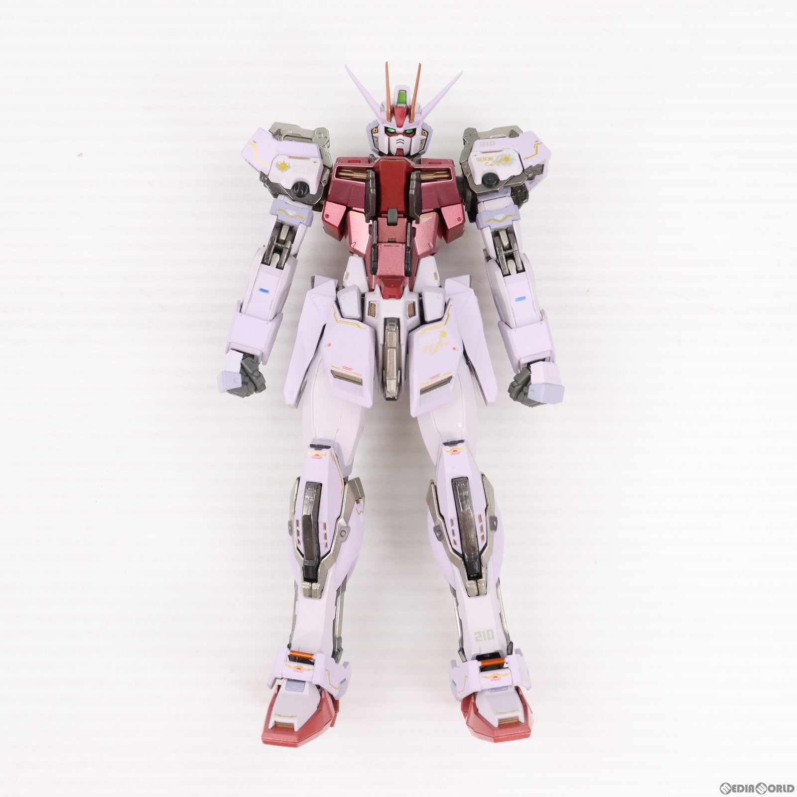 中古即納】[FIG]魂ウェブ商店限定 METAL BUILD ストライクルージュ オオトリ装備 機動戦士ガンダムSEED(シード) 完成品 可動フィギュア  バンダイスピリッツ