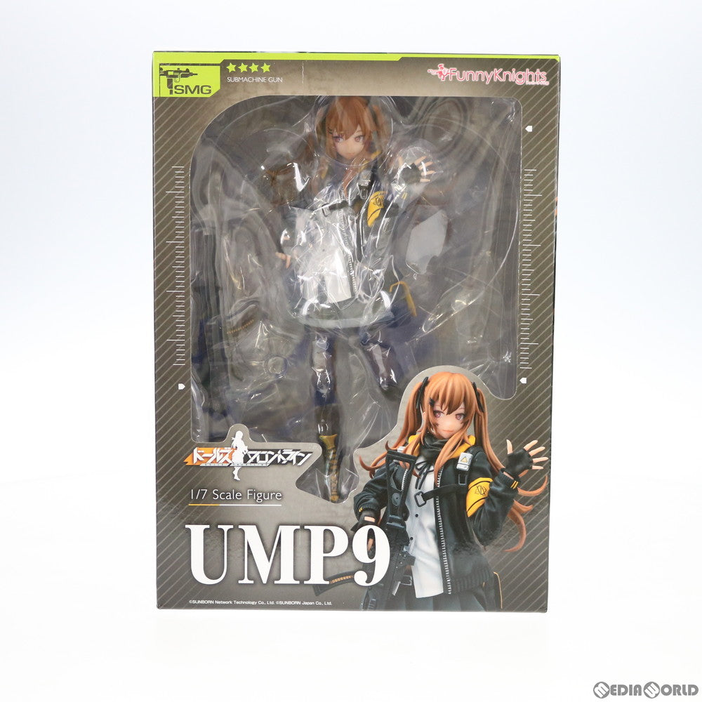 中古即納】[FIG]UMP9(ユーエムピーナイン) ドールズフロントライン 1/7 完成品 フィギュア ファニーナイツ(アオシマ)