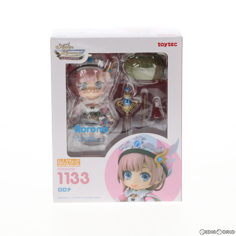 【中古即納】[FIG] ねんどろいど 1133 ロロナ ロロナのアトリエ 〜アーランドの錬金術士〜 完成品 可動フィギュア トイテック(20191101)