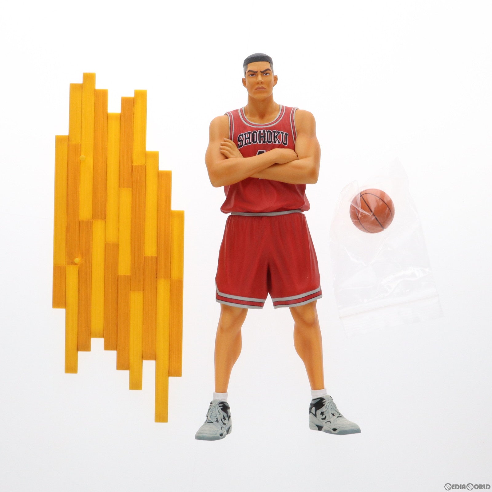 【中古即納】[FIG] (再々販) 赤木剛憲(あかぎたけのり) The Spirit Collection of Inoue Takehiko SLAM DUNK(スラムダンク) vol.4 完成品 フィギュア エムアイシー(20131211)