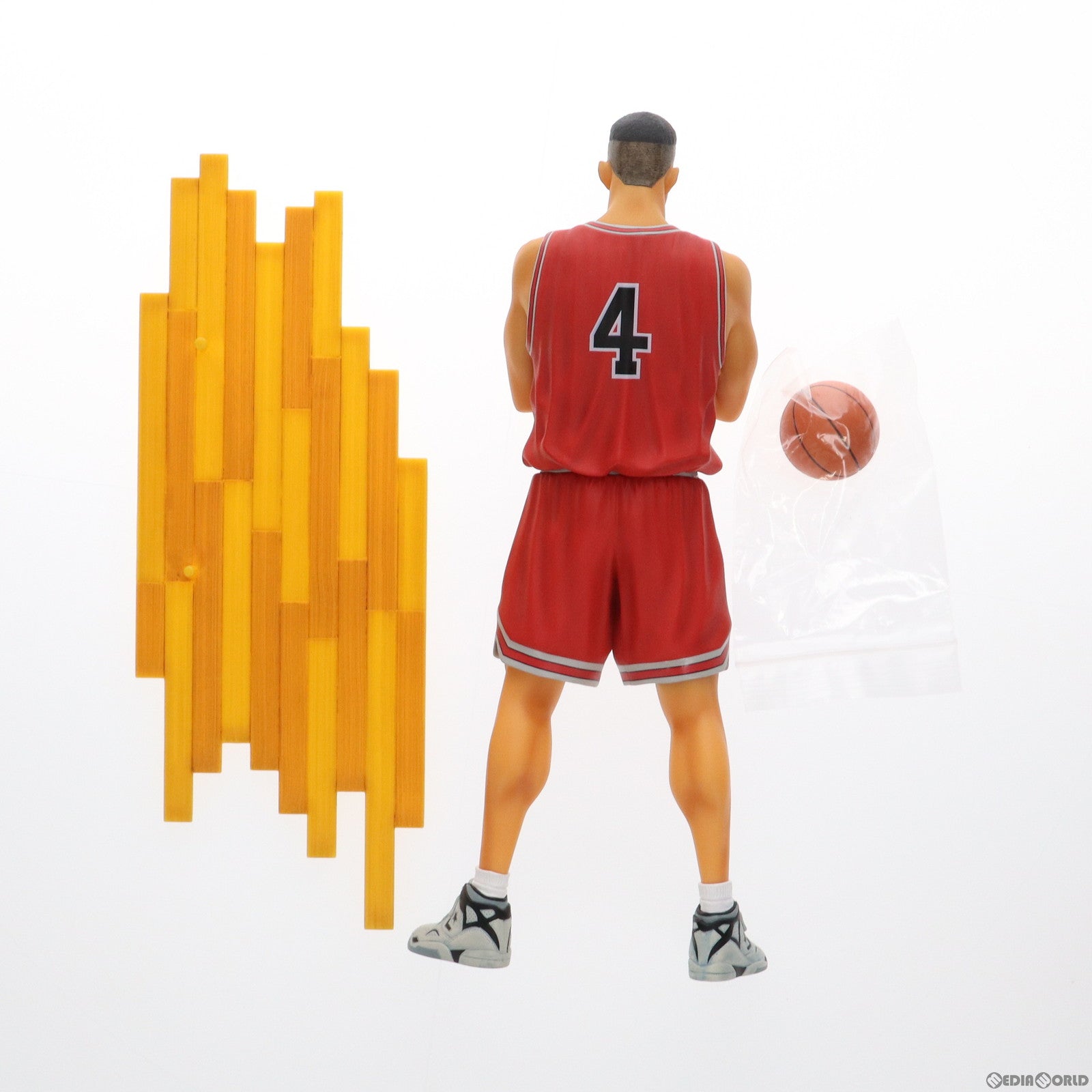 【中古即納】[FIG] (再々販) 赤木剛憲(あかぎたけのり) The Spirit Collection of Inoue Takehiko SLAM DUNK(スラムダンク) vol.4 完成品 フィギュア エムアイシー(20131211)