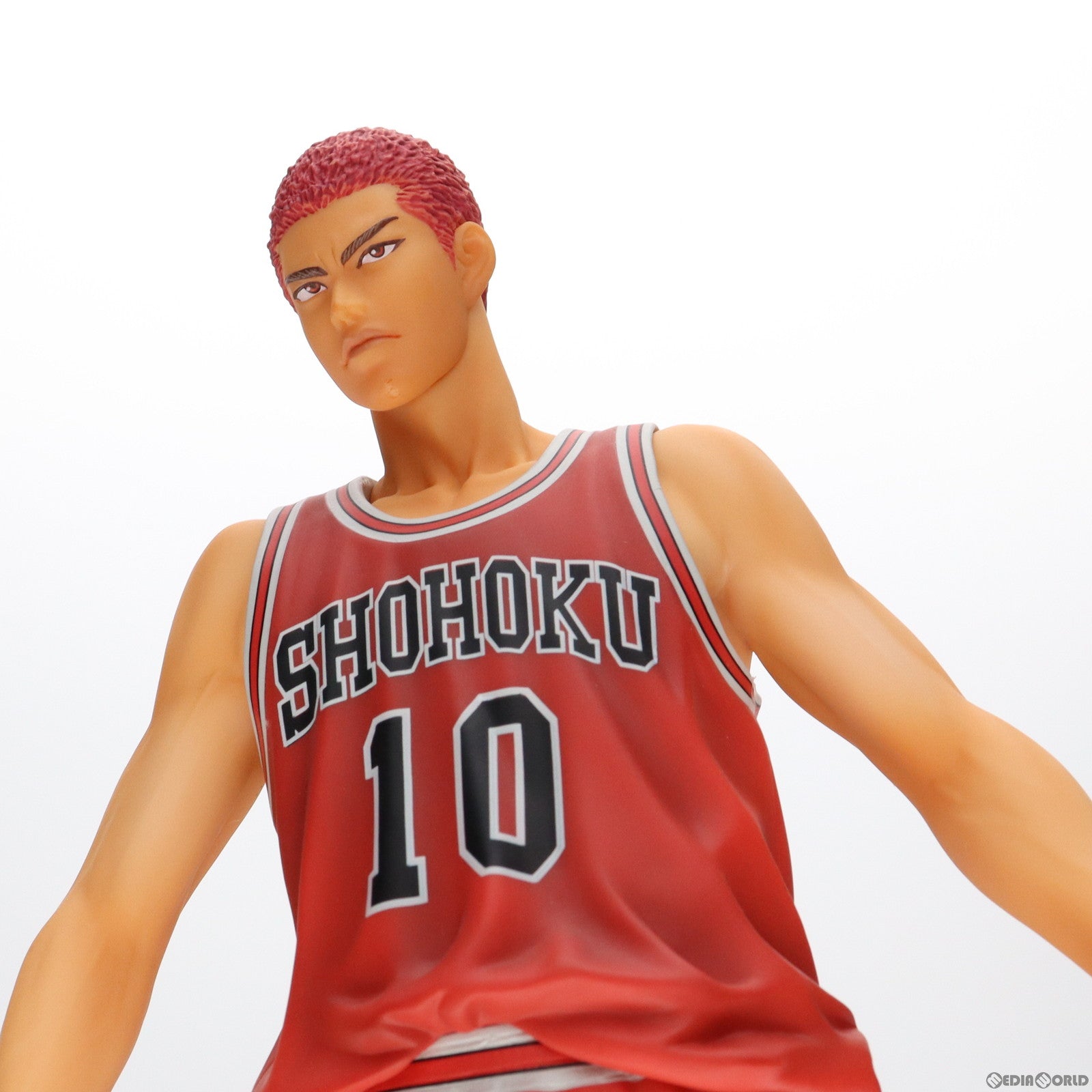 【中古即納】[FIG] (再々販) The Spirit Collection of Inoue Takehiko スラムダンク Vol.1 桜木花道(さくらぎはなみち) 完成品 フィギュア ティーケー・ホールディングス(20121215)