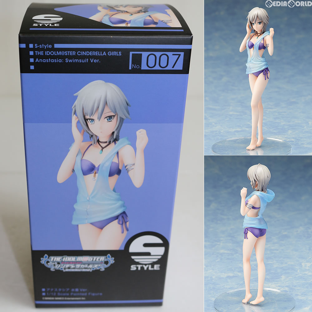 【中古即納】[FIG]S-style アナスタシア 水着Ver. アイドルマスター シンデレラガールズ 1/12 組立品 フィギュア FREEing(フリーイング)(20170429)