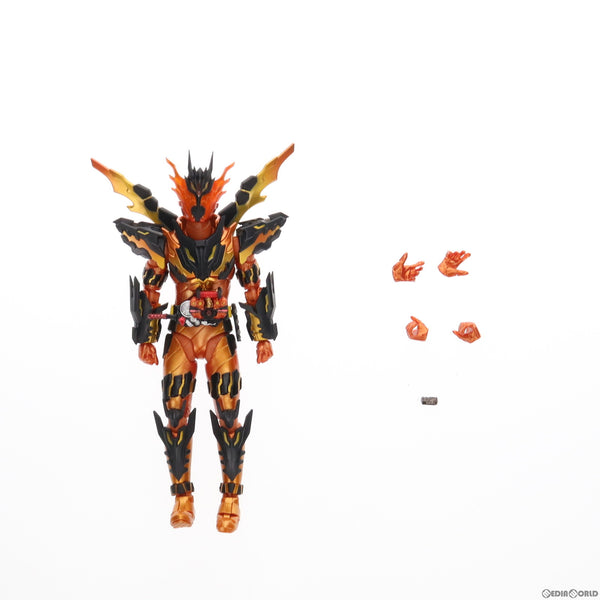 中古即納】[FIG]魂ウェブ商店限定 S.H.Figuarts(フィギュアーツ) 仮面ライダークローズマグマ 仮面ライダービルド 完成品  可動フィギュア バンダイスピリッツ