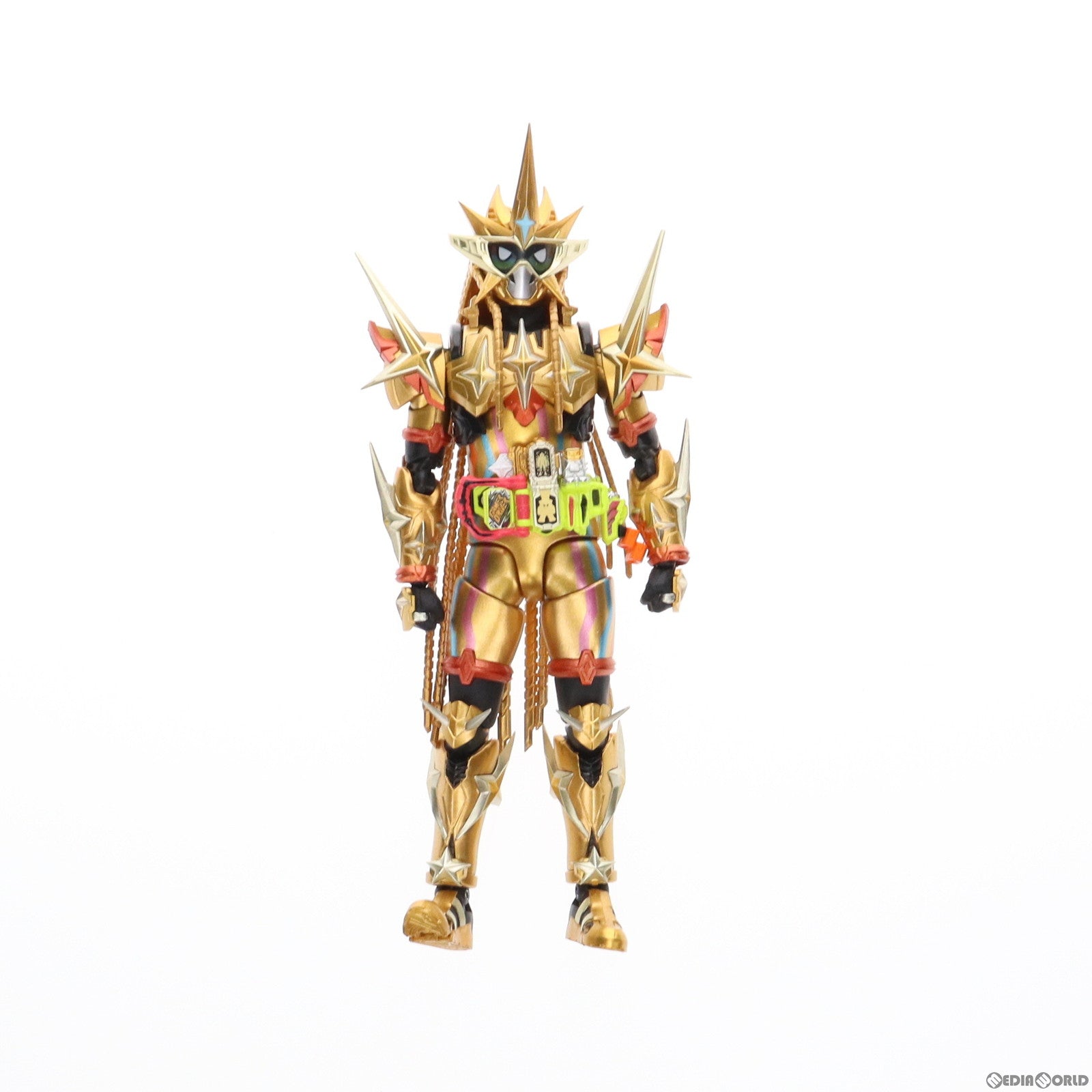 【中古即納】[FIG]魂ウェブ商店限定 S.H.Figuarts(フィギュアーツ) 仮面ライダーエグゼイド ムテキゲーマー 完成品 可動フィギュア  バンダイスピリッツ(20200531)