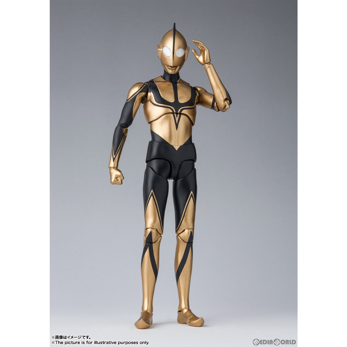 【中古即納】[FIG]S.H.Figuarts(フィギュアーツ) ゾーフィ(シン・ウルトラマン) 完成品 可動フィギュア バンダイスピリッツ(20220618)