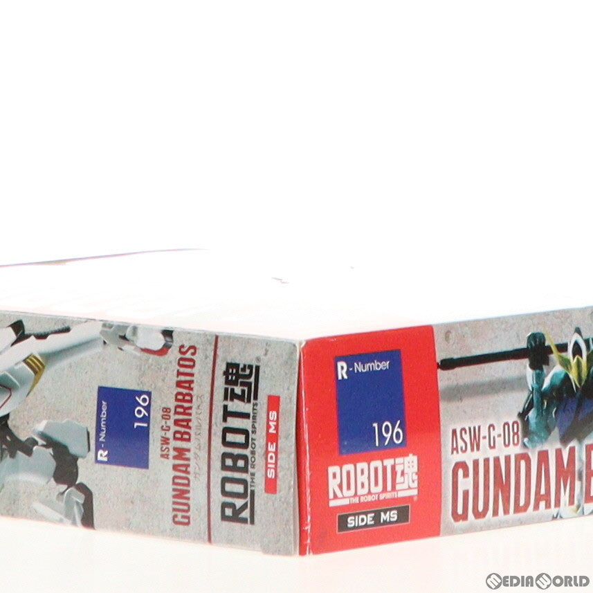 【中古即納】[FIG]ROBOT魂(SIDE MS) ASW-G-08 ガンダムバルバトス 機動戦士ガンダム 鉄血のオルフェンズ 完成品 可動フィギュア バンダイ(20160423)