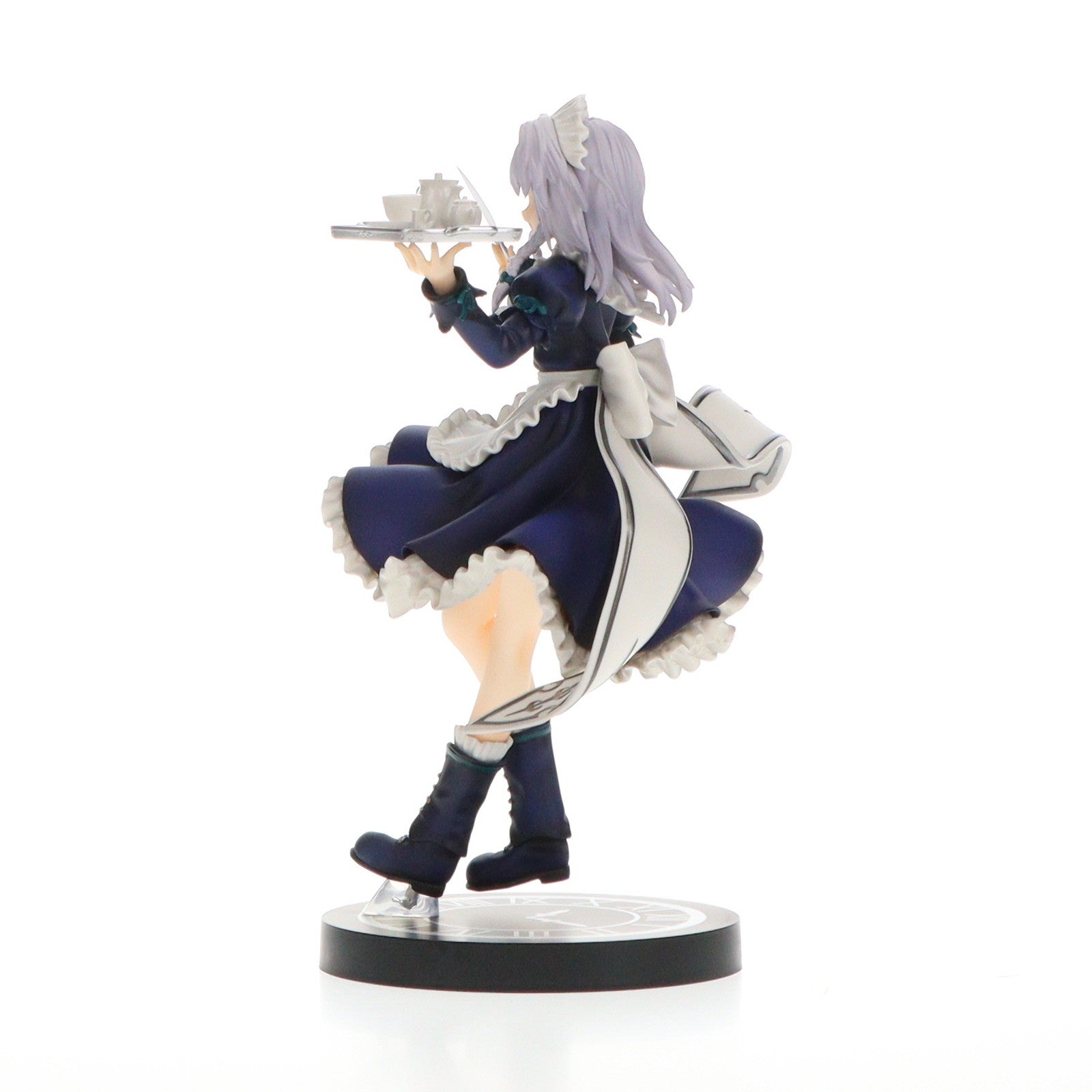 【中古即納】[FIG] 十六夜咲夜(いざよいさくや) 東方香霖堂版 イベント限定エクストラカラー 東方Project 完成品 フィギュア ワンダーフェスティバル2020冬 イベント限定 キューズQ(20200209)