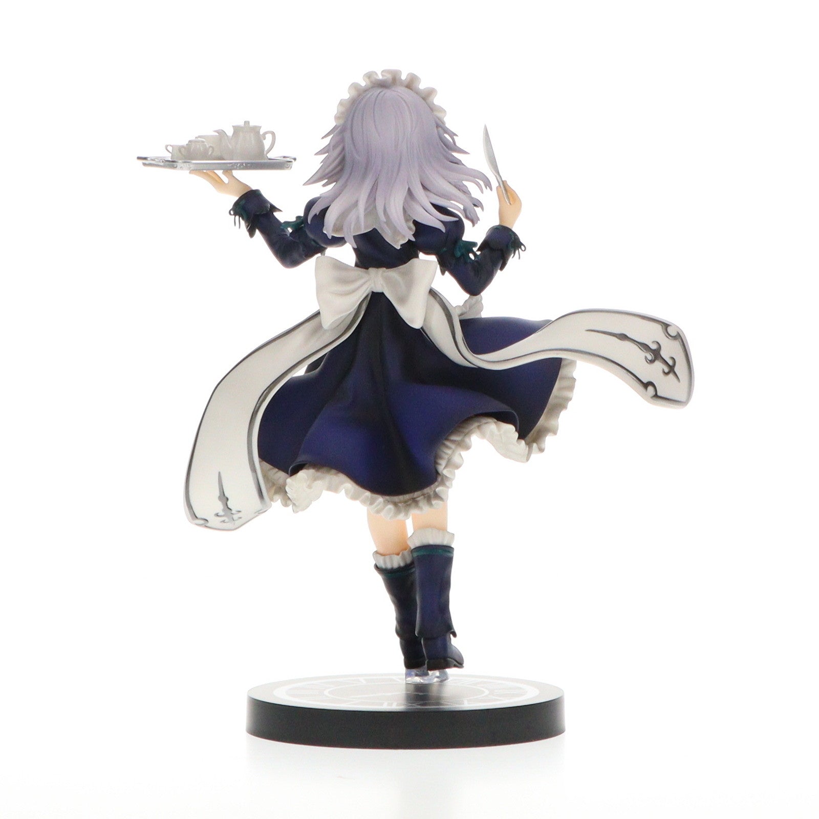 中古即納】[FIG]十六夜咲夜(いざよいさくや) 東方香霖堂版 イベント限定エクストラカラー 東方Project 完成品 フィギュア  ワンダーフェスティバル2020冬&イベント限定 キューズQ