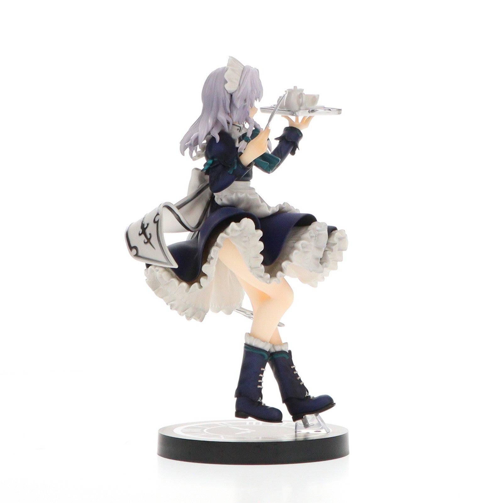 【中古即納】[FIG] 十六夜咲夜(いざよいさくや) 東方香霖堂版 イベント限定エクストラカラー 東方Project 完成品 フィギュア ワンダーフェスティバル2020冬 イベント限定 キューズQ(20200209)