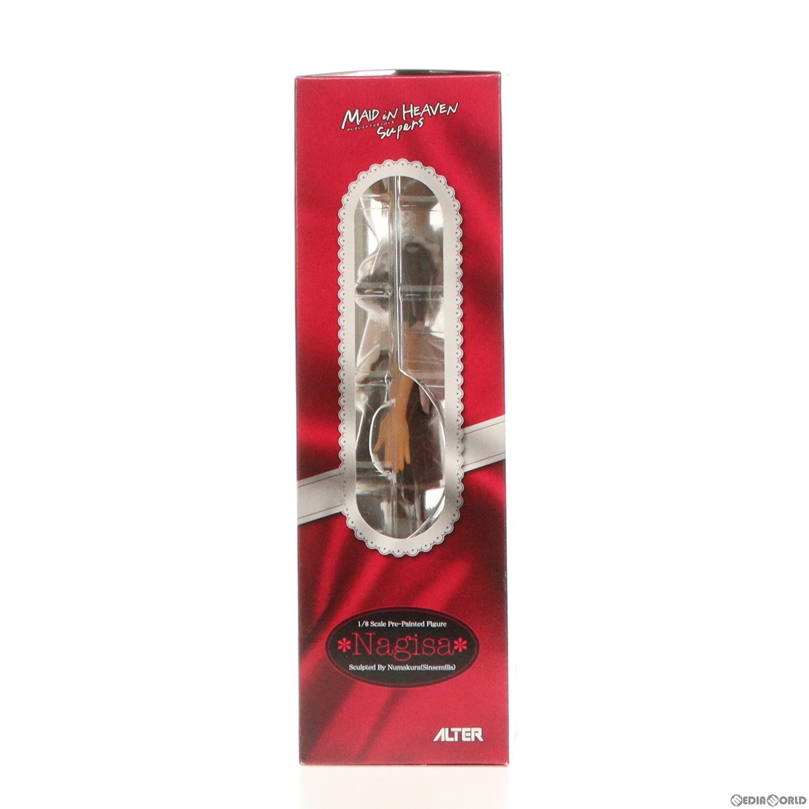 【中古即納】[FIG]なぎさ MAID iN HEAVEN SuperS(メイドインヘブンスーパーズ) 1/8 完成品 フィギュア アルター(20060119)