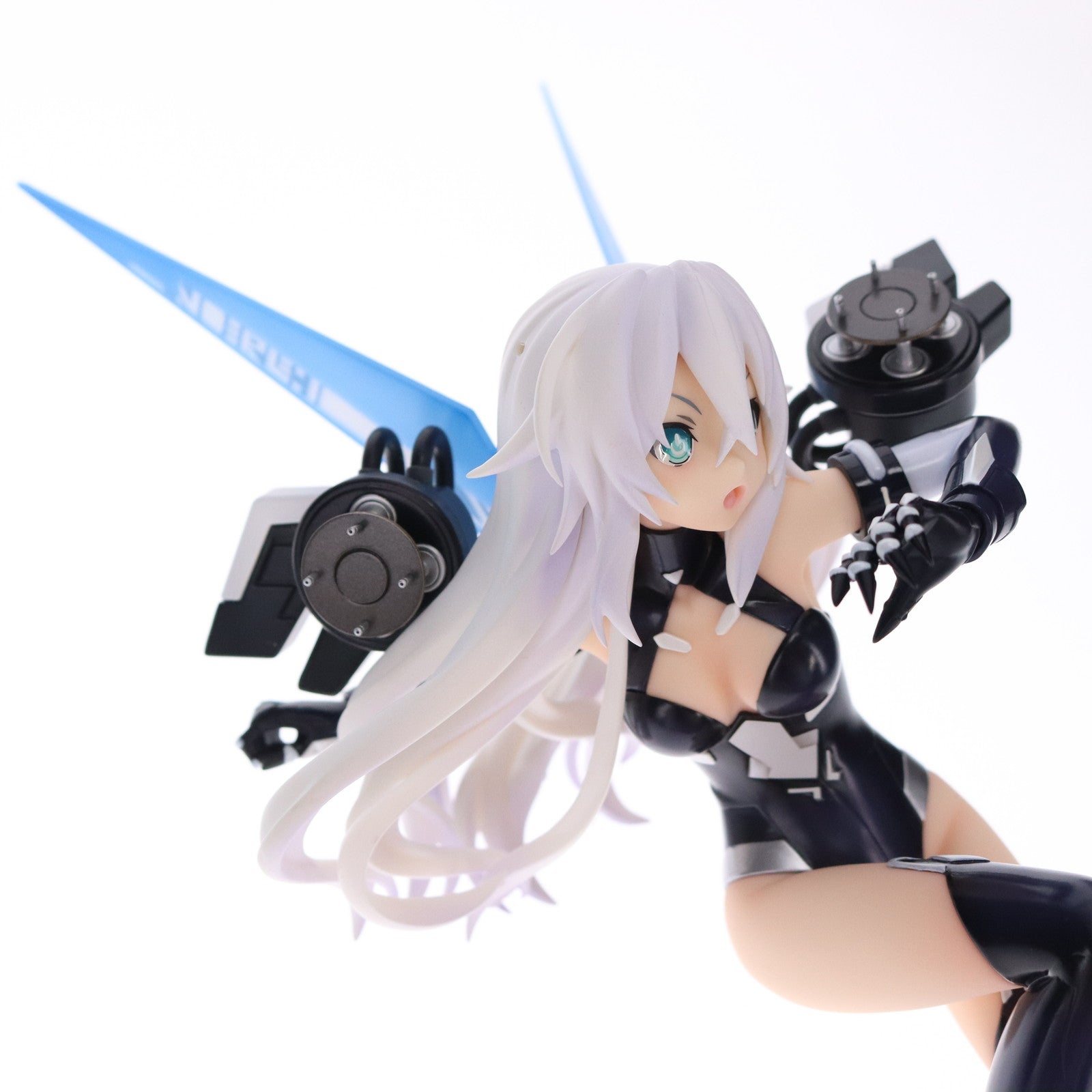 中古即納】[FIG](再販)ブラックハート 超次元ゲイム ネプテューヌ 1/7 