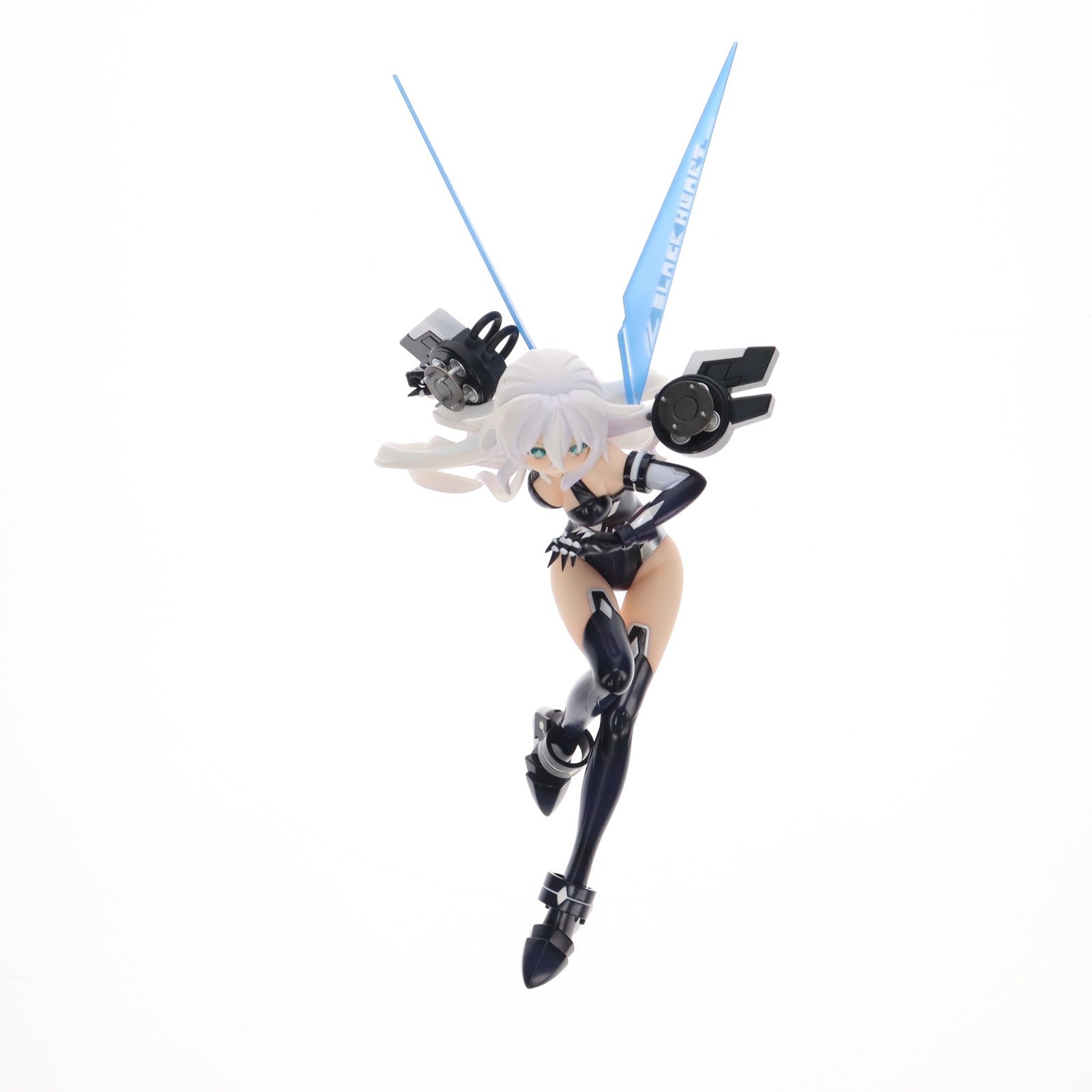 【中古即納】[FIG] (再販) ブラックハート 超次元ゲイム ネプテューヌ 1/7 完成品 フィギュア アルター(20151111)