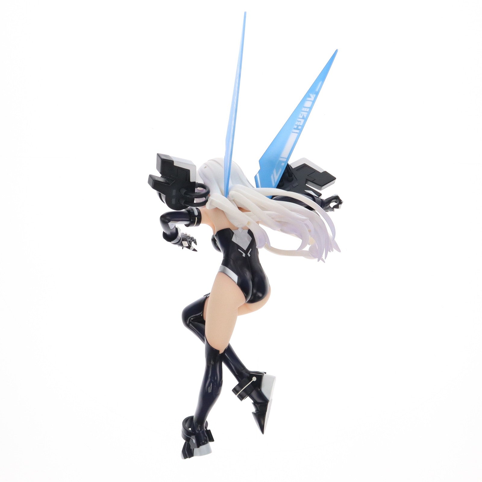【中古即納】[FIG] (再販) ブラックハート 超次元ゲイム ネプテューヌ 1/7 完成品 フィギュア アルター(20151111)