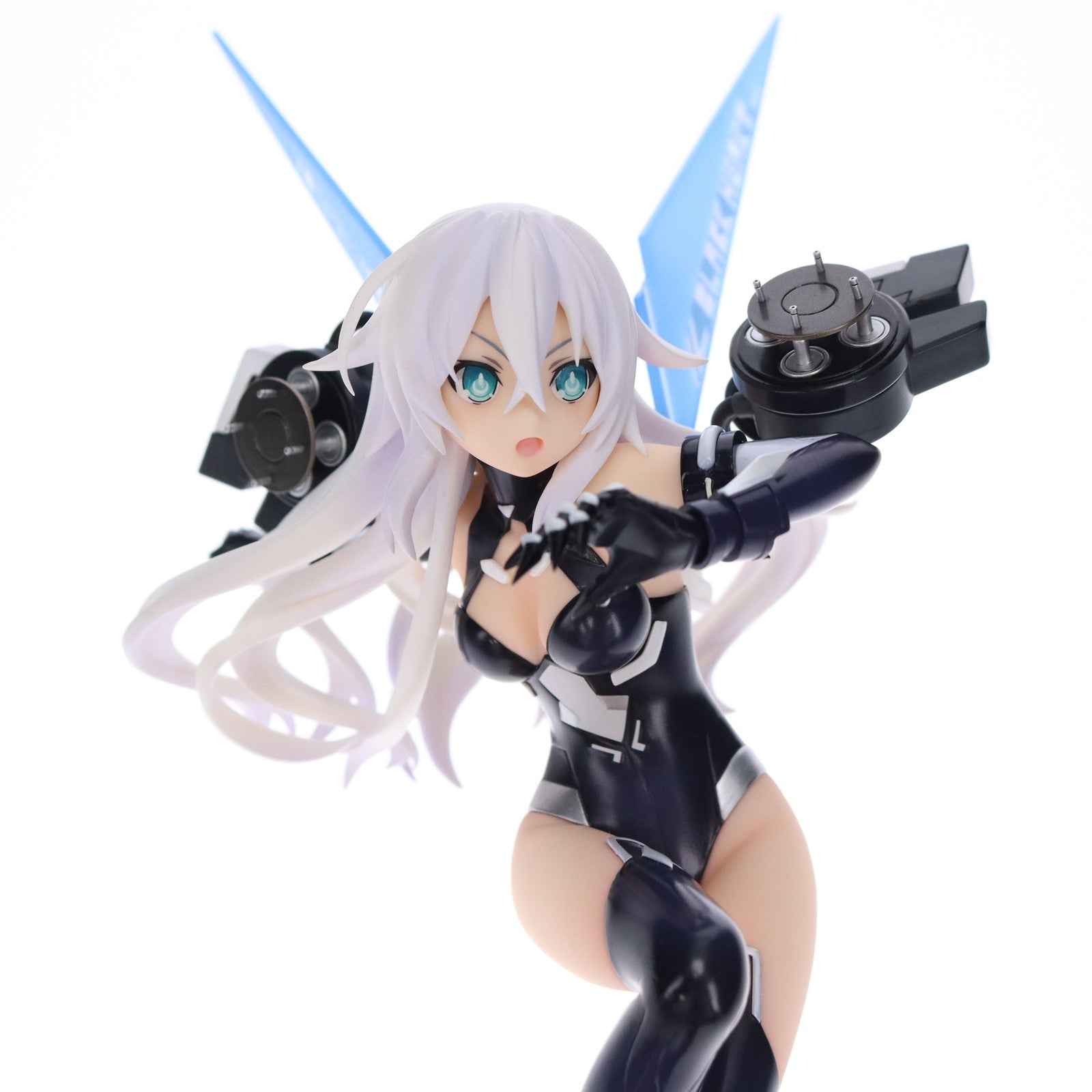 【中古即納】[FIG] (再販) ブラックハート 超次元ゲイム ネプテューヌ 1/7 完成品 フィギュア アルター(20151111)