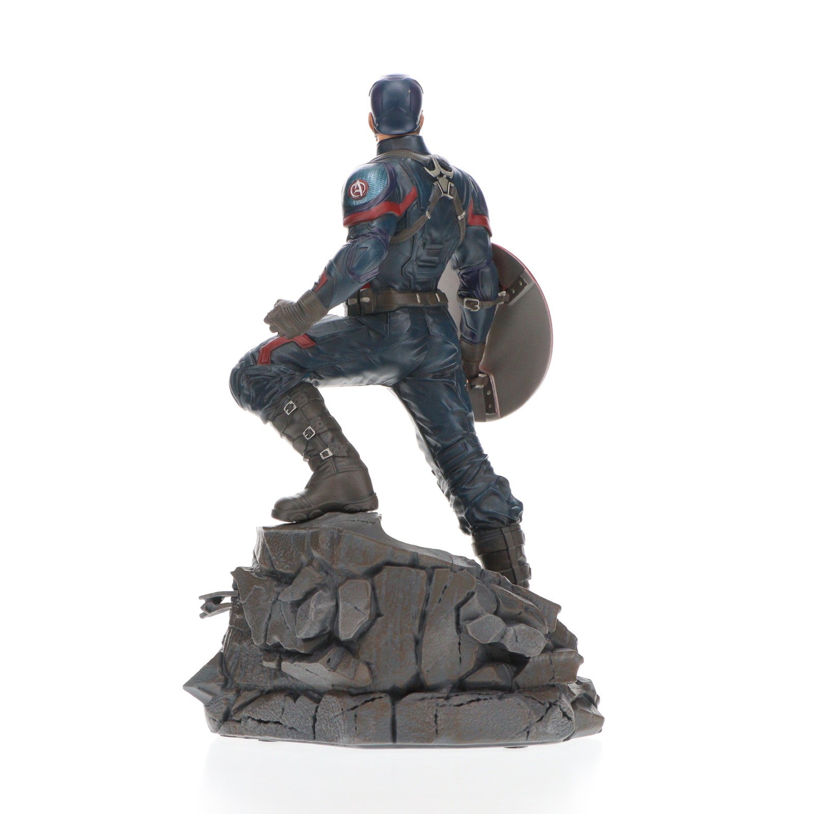 【中古即納】[FIG] マーベル・プレミアコレクション キャプテン・アメリカ スタチュー アベンジャーズ/エンドゲーム 完成品 フィギュア DIAMOND SELECT TOYS(ダイアモンドセレクトトイズ) (20201231)