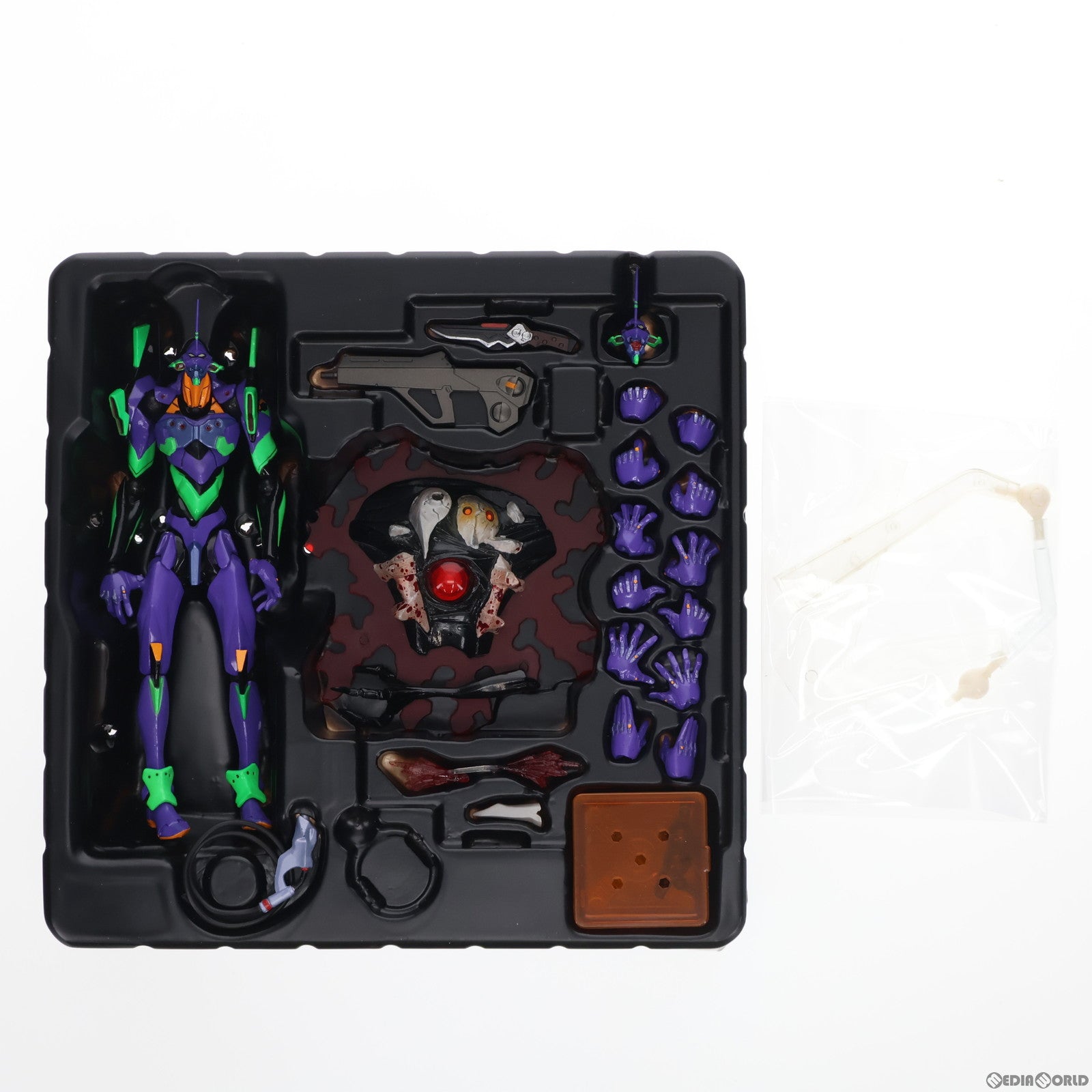 【中古即納】[FIG]リボルテックヤマグチ No.100 Evangelion Evolution エヴァンゲリオン初号機 ヱヴァンゲリヲン新劇場版  完成品 可動フィギュア 海洋堂(20110115)