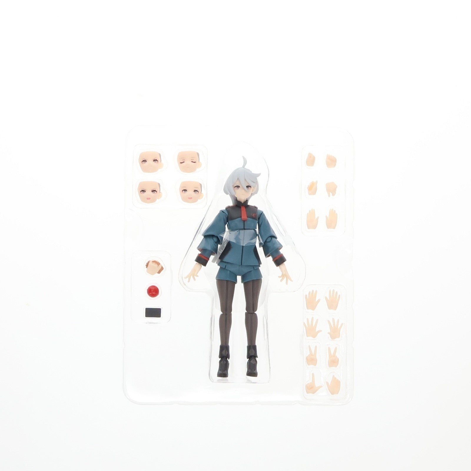 機動戦士ガンダム 水星の魔女」より可動フィギュア「S.H.
