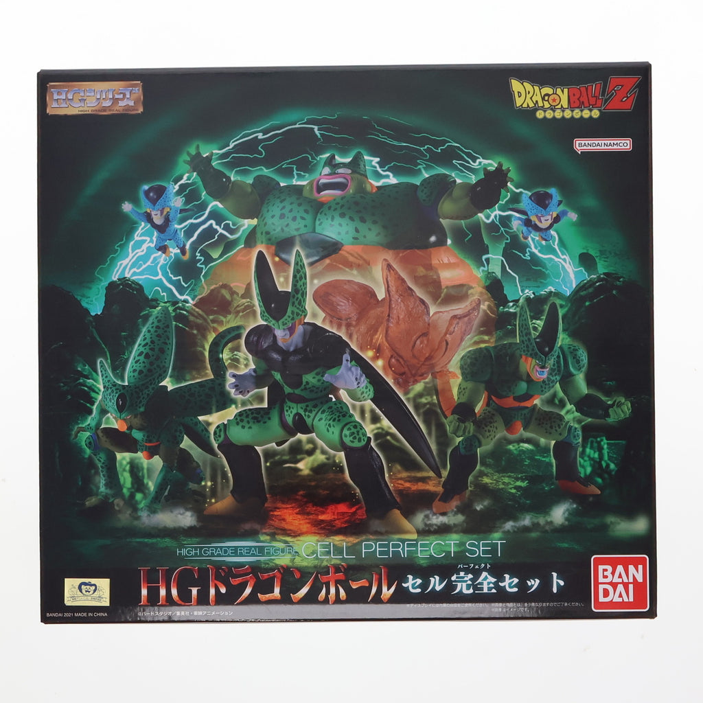 中古即納】[FIG]プレミアムバンダイ限定 HG ドラゴンボール セル完全セット フィギュア バンダイ