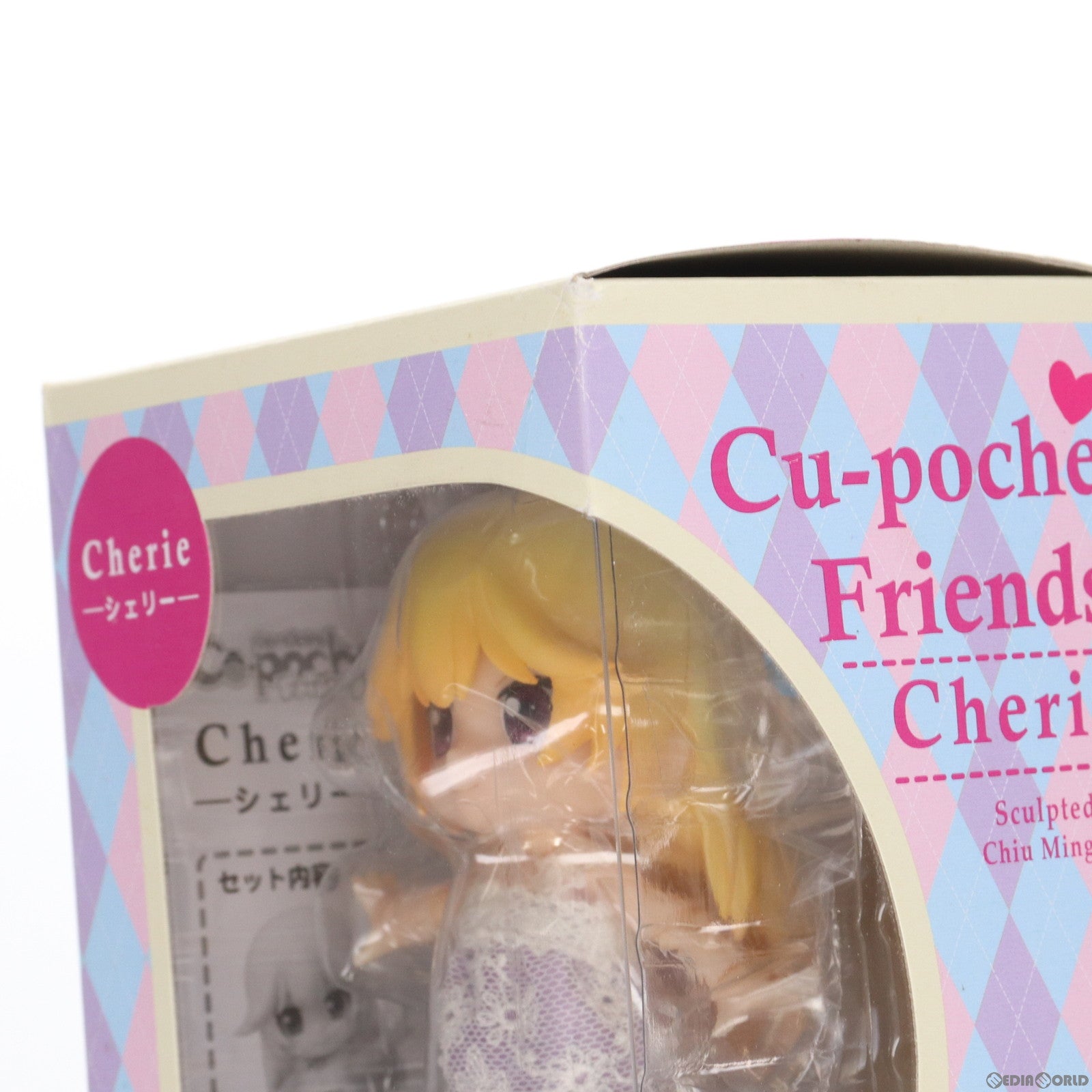 【中古即納】[FIG]キューポッシュフレンズ シェリー-Cherie- 完成品 可動フィギュア(ADE28) コトブキヤ(20160810)