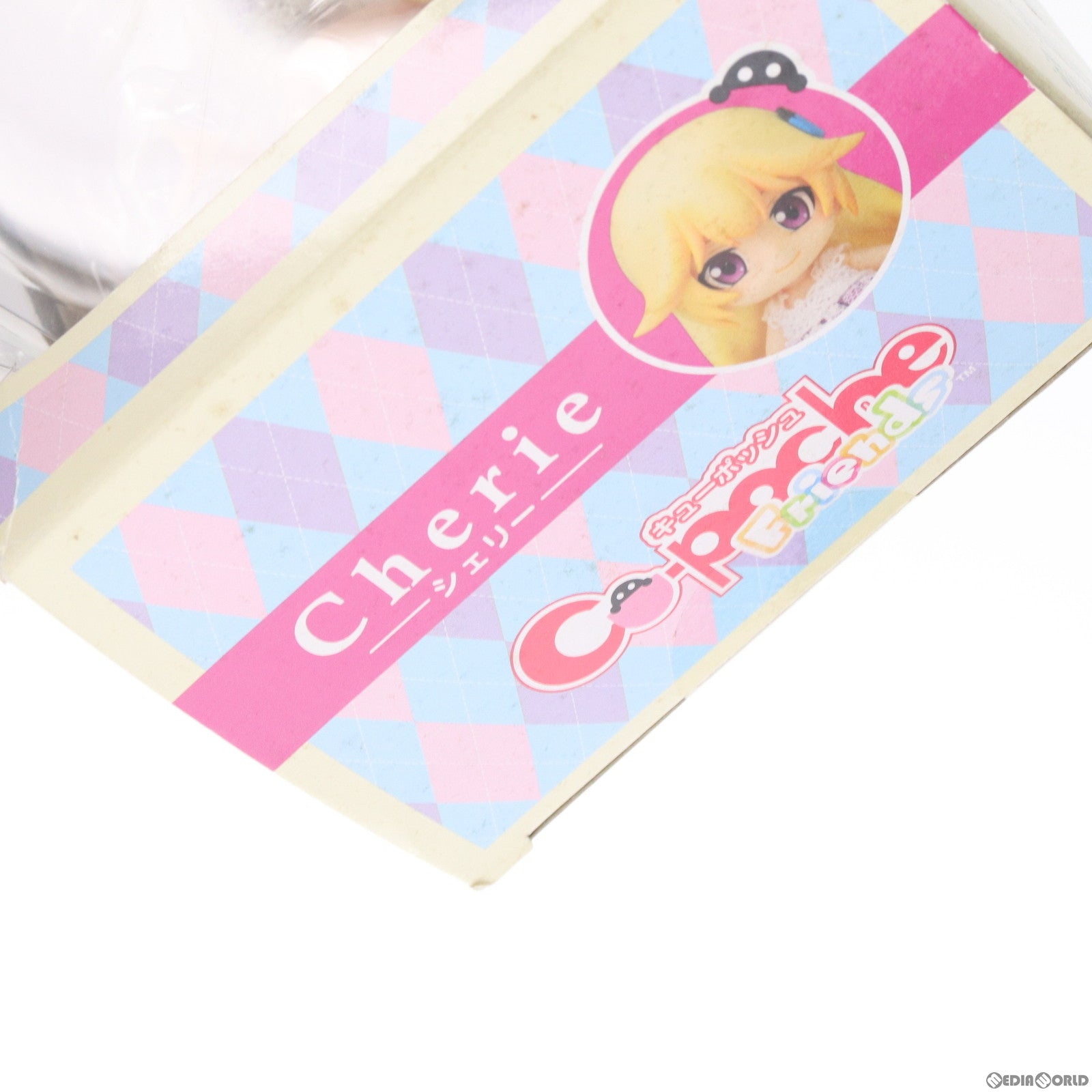 【中古即納】[FIG]キューポッシュフレンズ シェリー-Cherie- 完成品 可動フィギュア(ADE28) コトブキヤ(20160810)