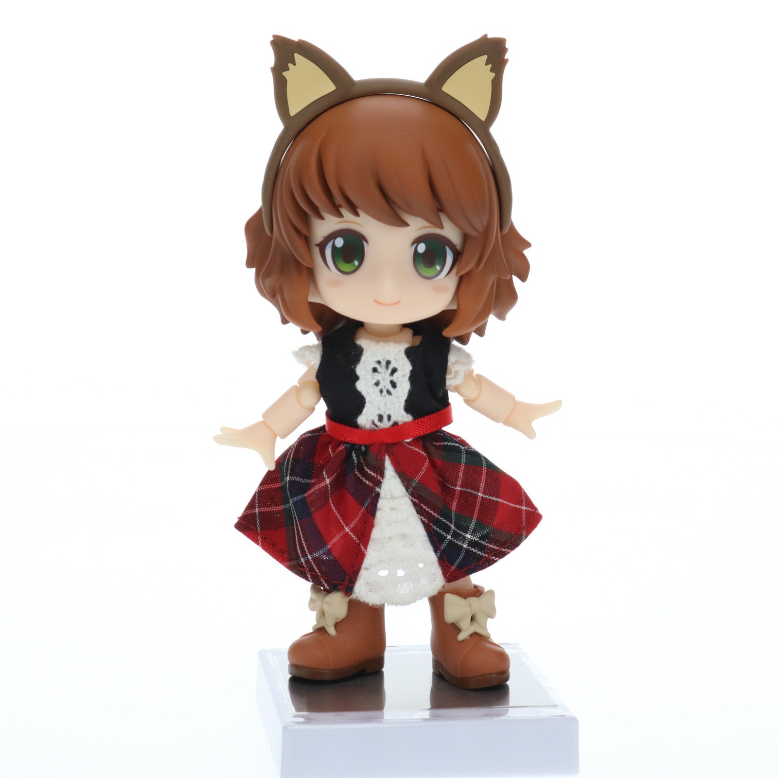 【中古即納】[FIG] キューポッシュフレンズ 赤ずきん-Little Red Riding Hood- 完成品 可動フィギュア(ADE44) コトブキヤ(20171126)