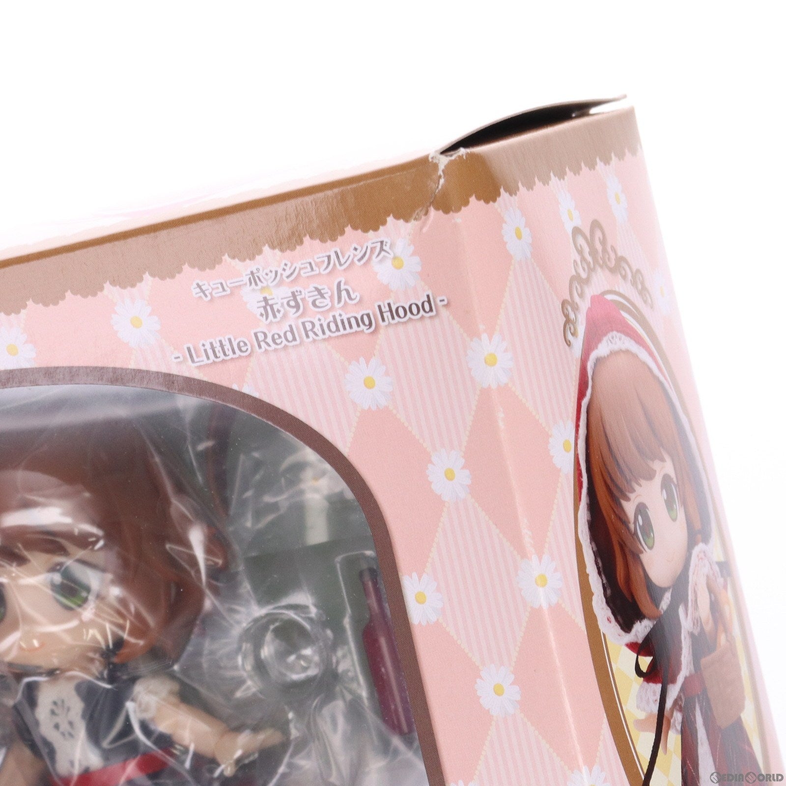 【中古即納】[FIG]キューポッシュフレンズ 赤ずきん-Little Red Riding Hood- 完成品 可動フィギュア(ADE44) コトブキヤ(20171126)