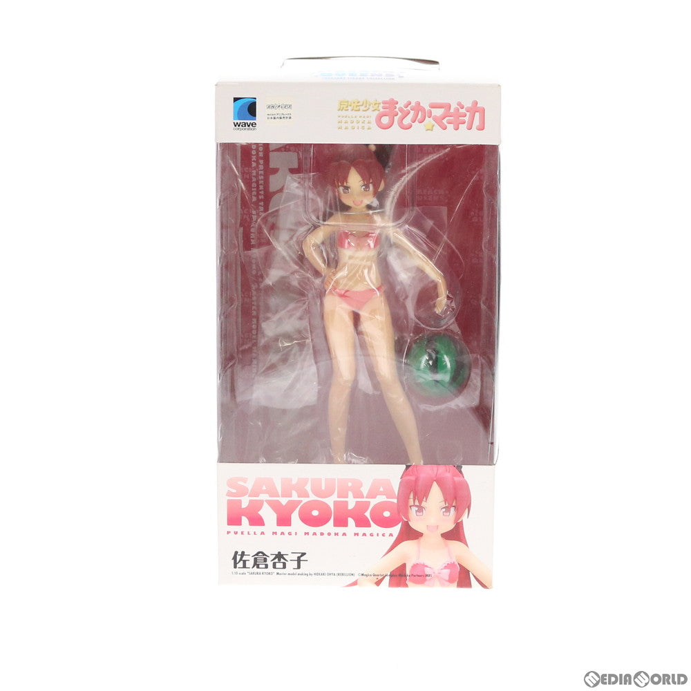 【中古即納】[FIG]BEACH QUEENS(ビーチクイーンズ) 佐倉杏子(さくらきょうこ) 魔法少女まどか☆マギカ 1/10 完成品 フィギュア(NF-153) ウェーブ(WAVE)(20120125)