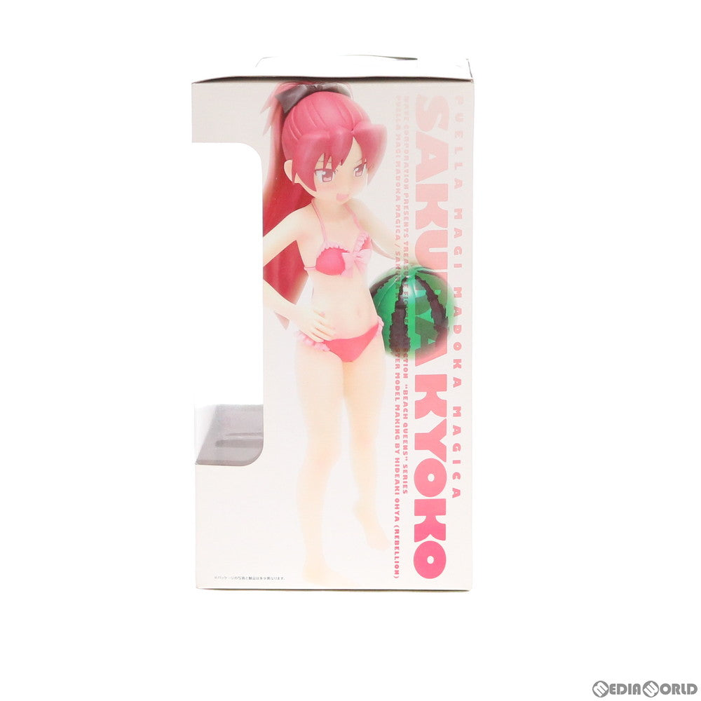 【中古即納】[FIG]BEACH QUEENS(ビーチクイーンズ) 佐倉杏子(さくらきょうこ) 魔法少女まどか☆マギカ 1/10 完成品 フィギュア(NF-153) ウェーブ(WAVE)(20120125)