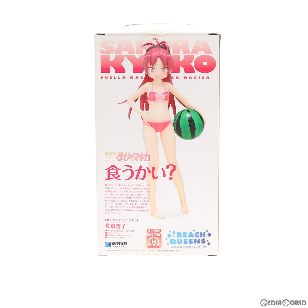 【中古即納】[FIG]BEACH QUEENS(ビーチクイーンズ) 佐倉杏子(さくらきょうこ) 魔法少女まどか☆マギカ 1/10 完成品 フィギュア(NF-153) ウェーブ(WAVE)(20120125)